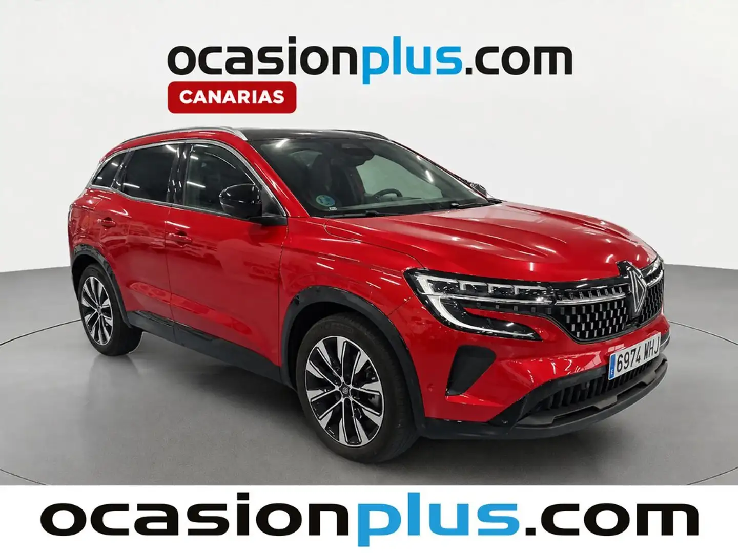 Renault Austral 1.2 E-Tech Híbrido Techno 146kW Rojo - 2