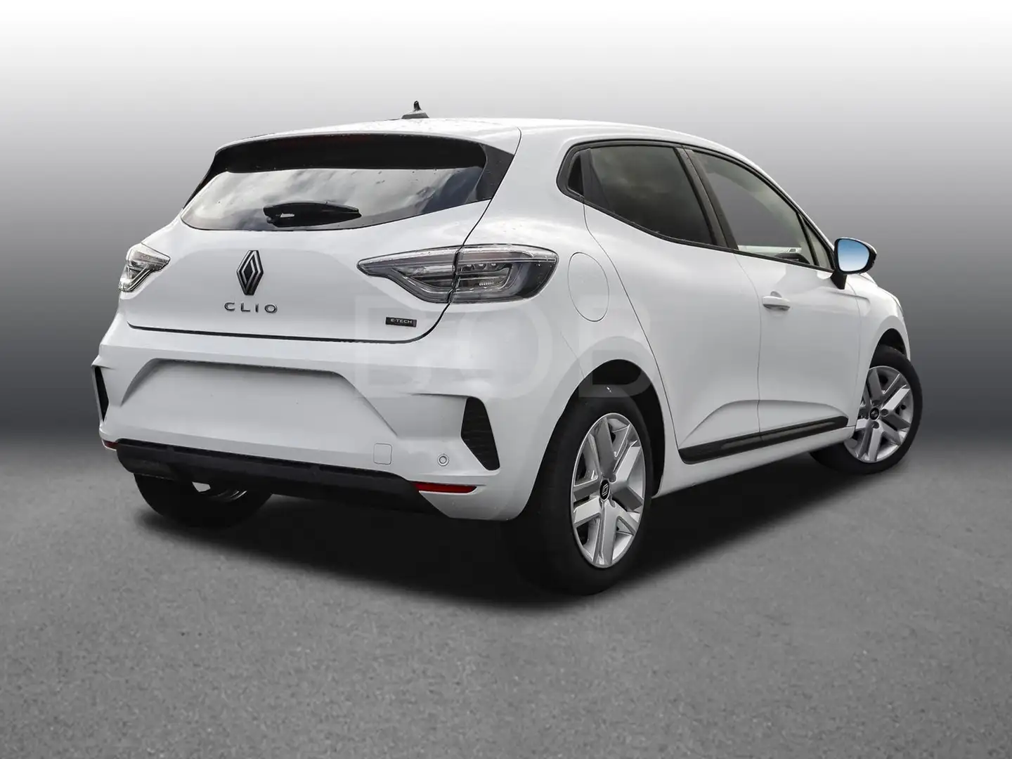 Renault Clio Evolution E-Tech Full Hybrid 145 NAVI SHZ Weiß - 2