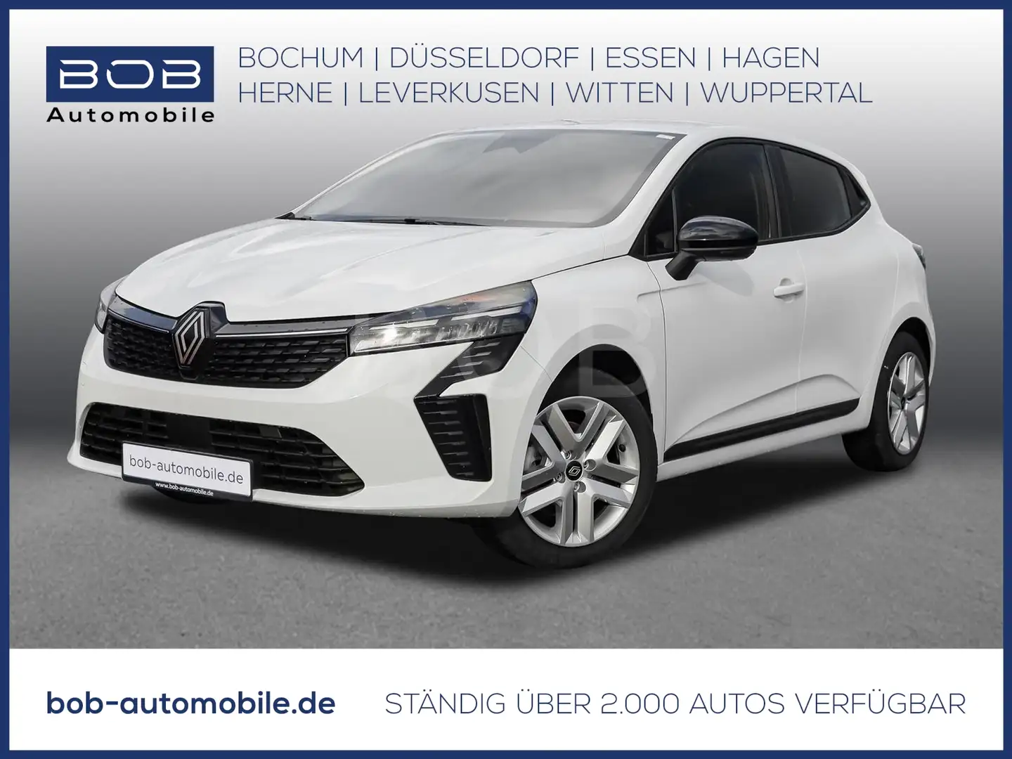 Renault Clio Evolution E-Tech Full Hybrid 145 NAVI SHZ Weiß - 1