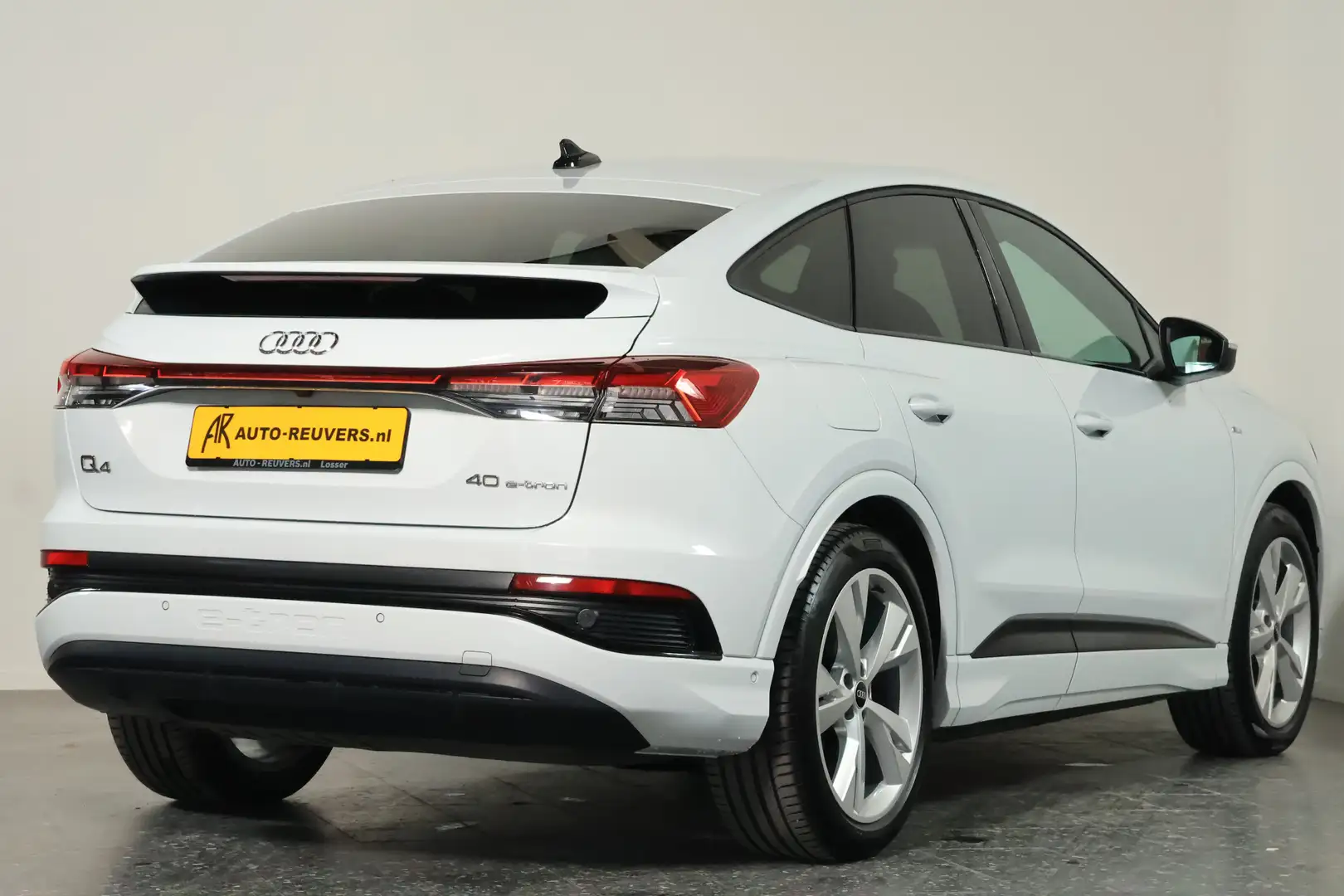 Audi Q4 e-tron Sportback 40 S edition 77 kWh / ACC / SONOS / Came Weiß - 2