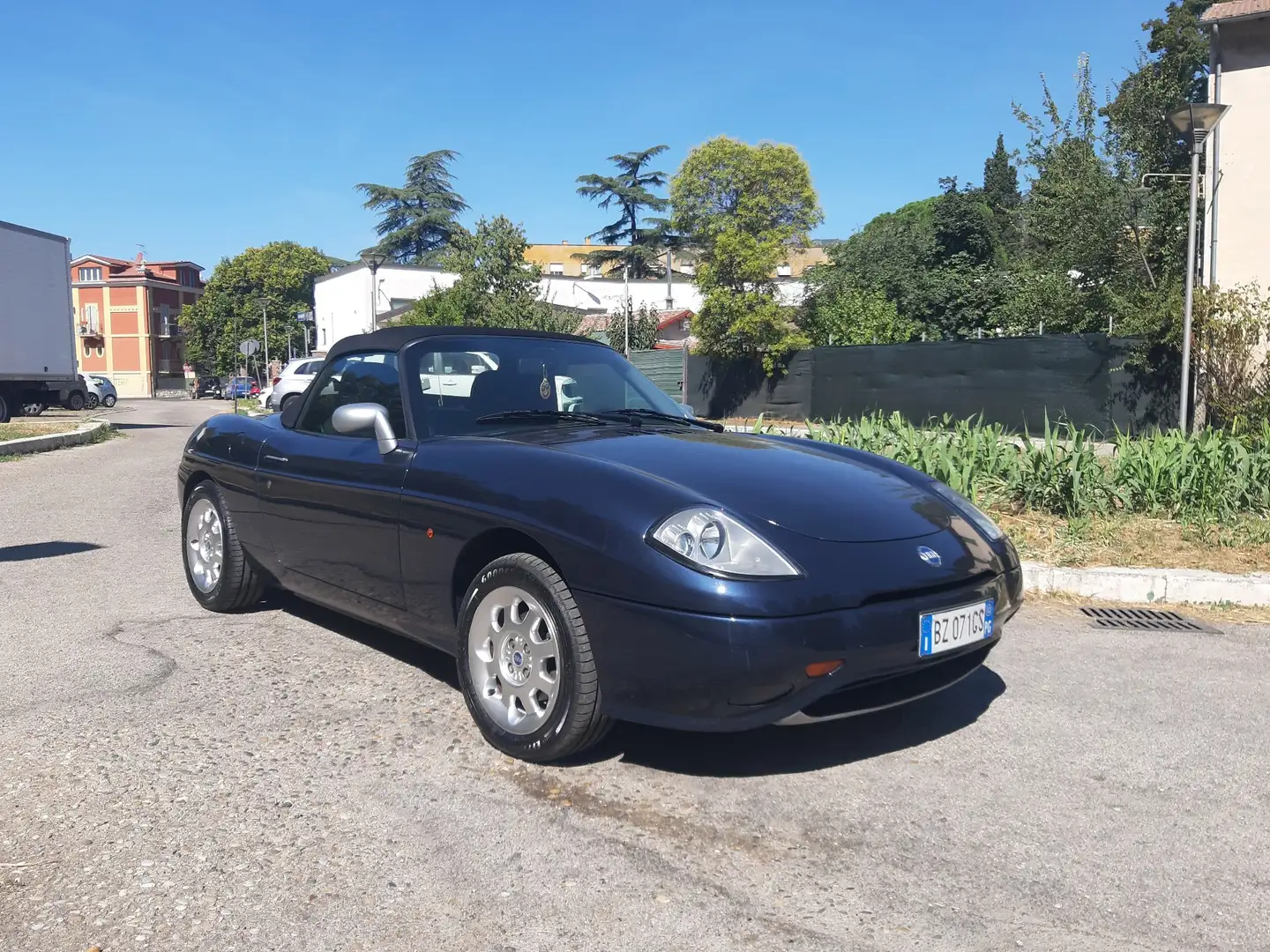 Fiat Barchetta 1.8 16v Naxos c/SS - 1