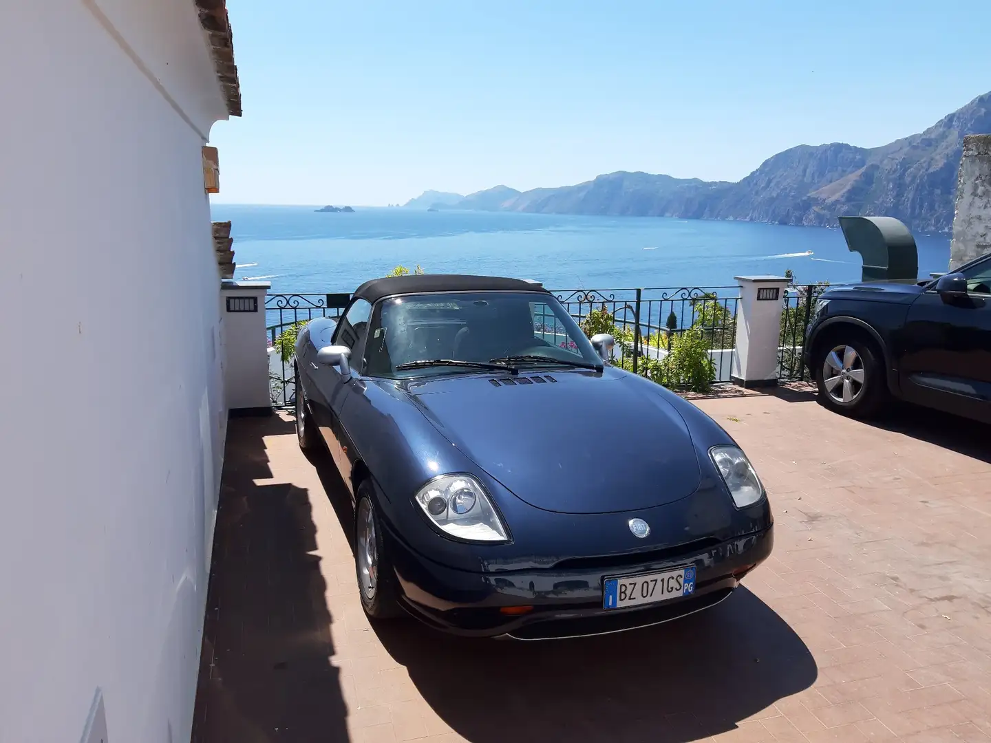Fiat Barchetta 1.8 16v Naxos c/SS - 2