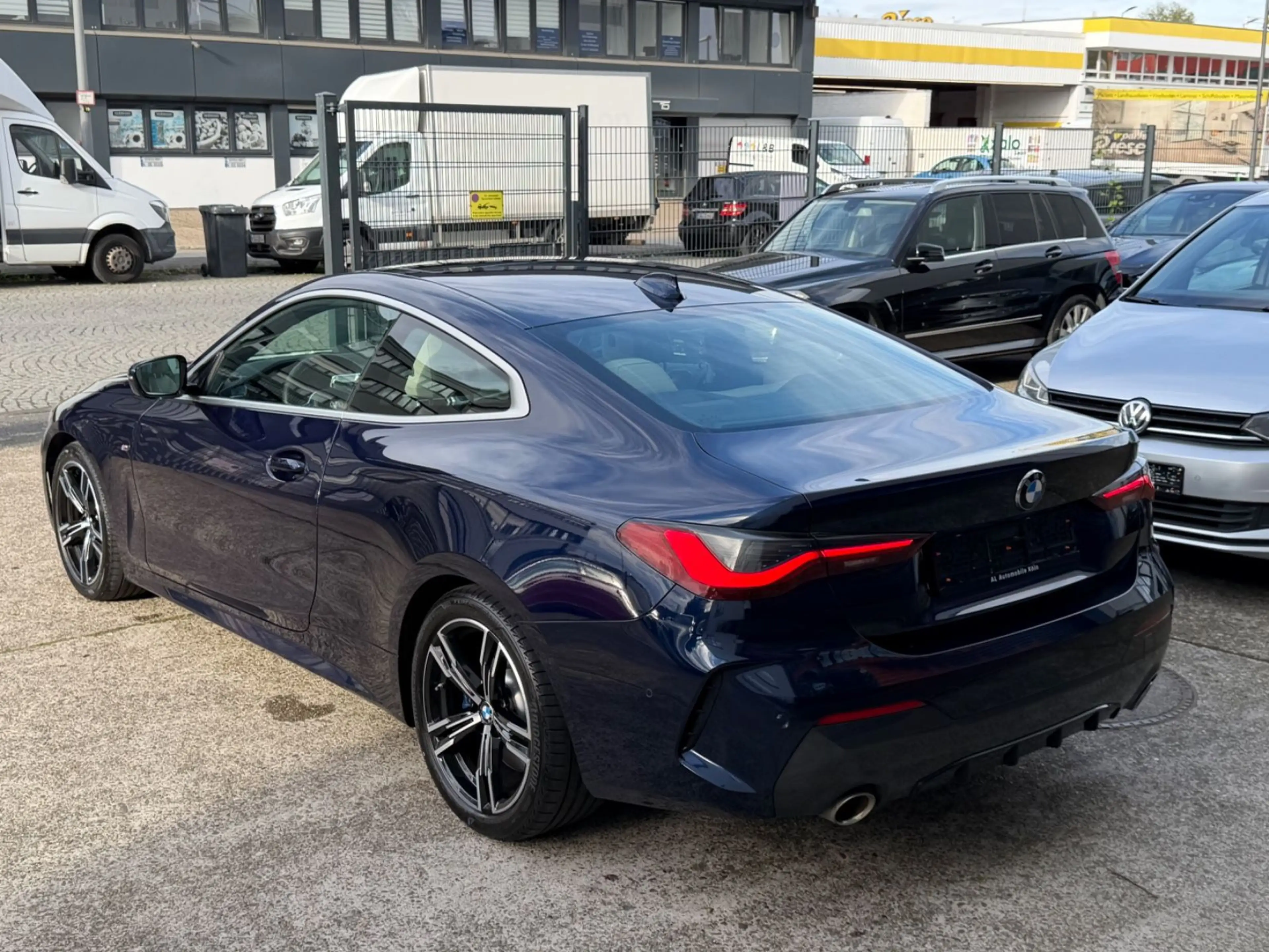 BMW 430 i Coupe M Sport/Schiebadach/Kam/1 Hand — photo 5
