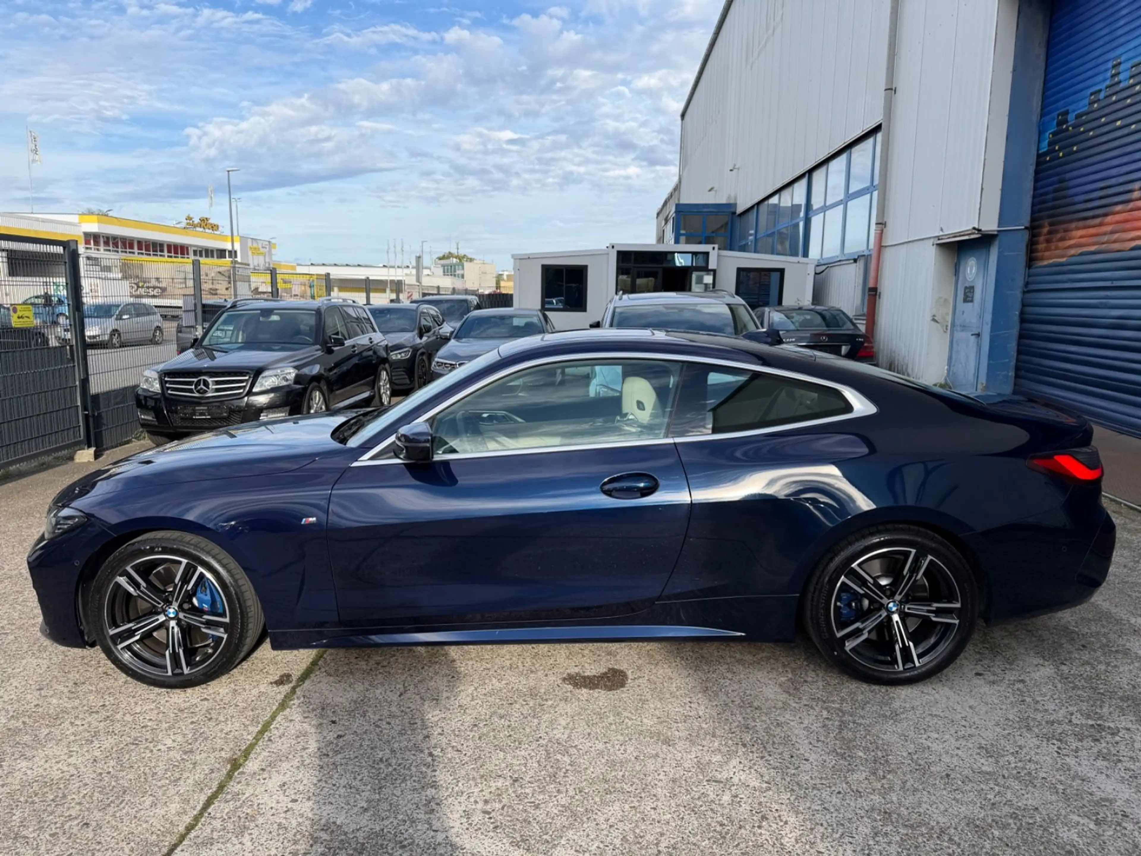 BMW 430 i Coupe M Sport/Schiebadach/Kam/1 Hand — photo 4