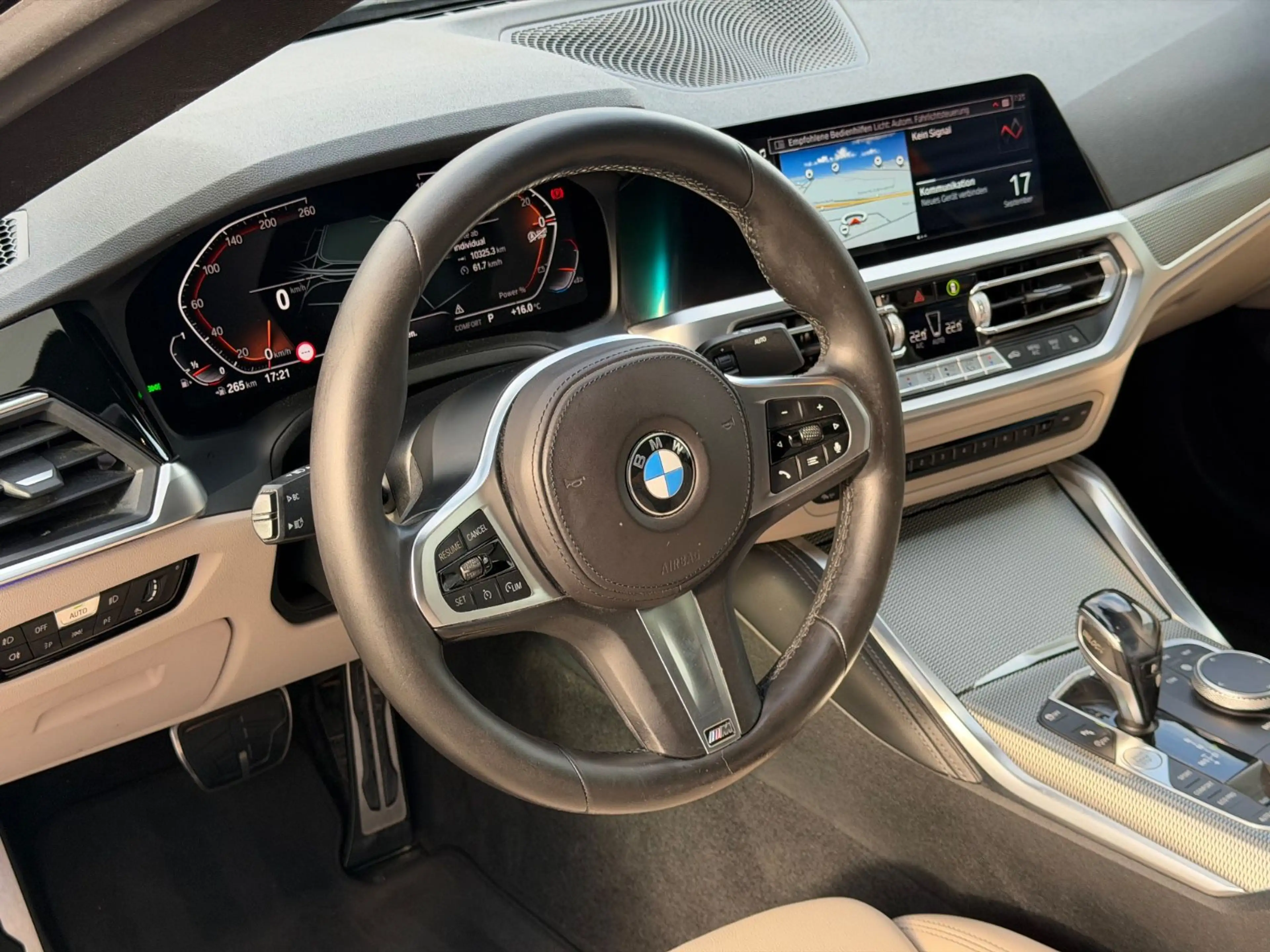 BMW 430 i Coupe M Sport/Schiebadach/Kam/1 Hand — photo 13