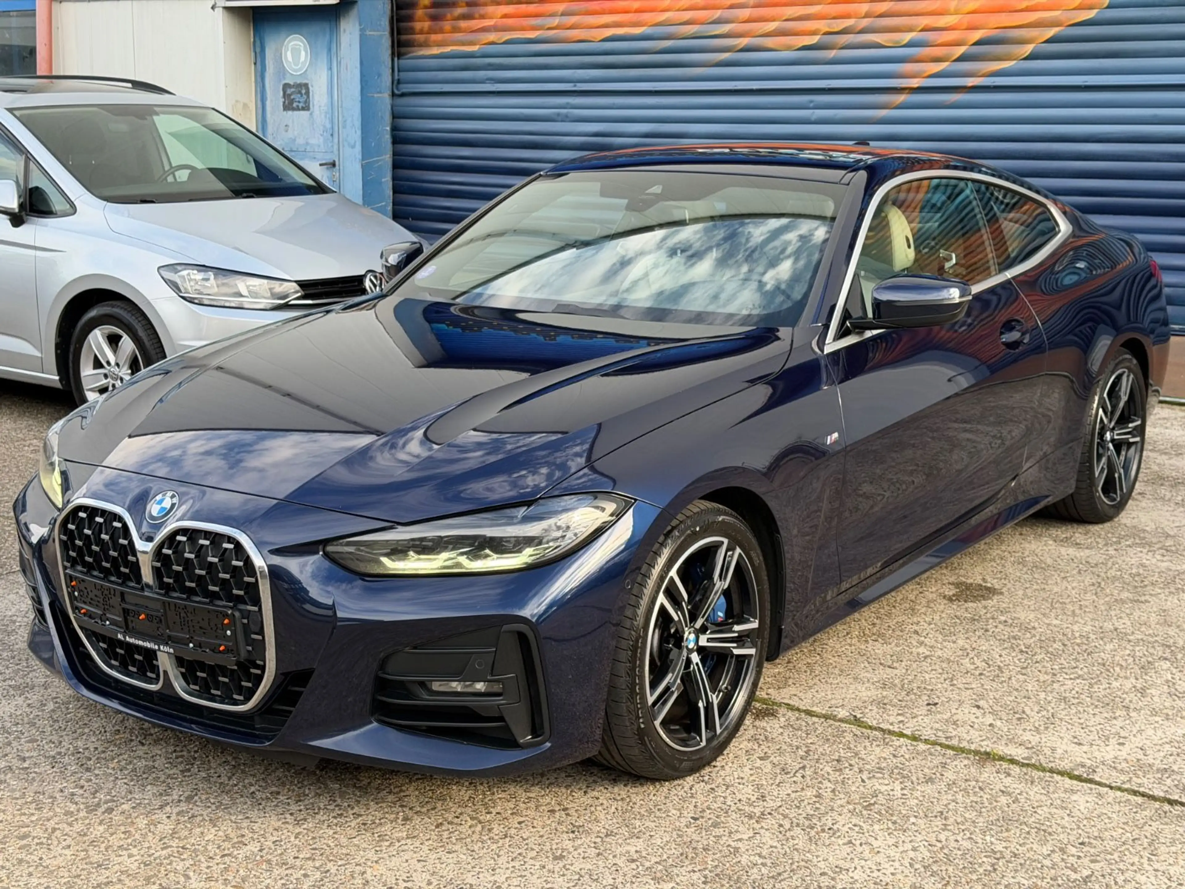 BMW 430 i Coupe M Sport/Schiebadach/Kam/1 Hand