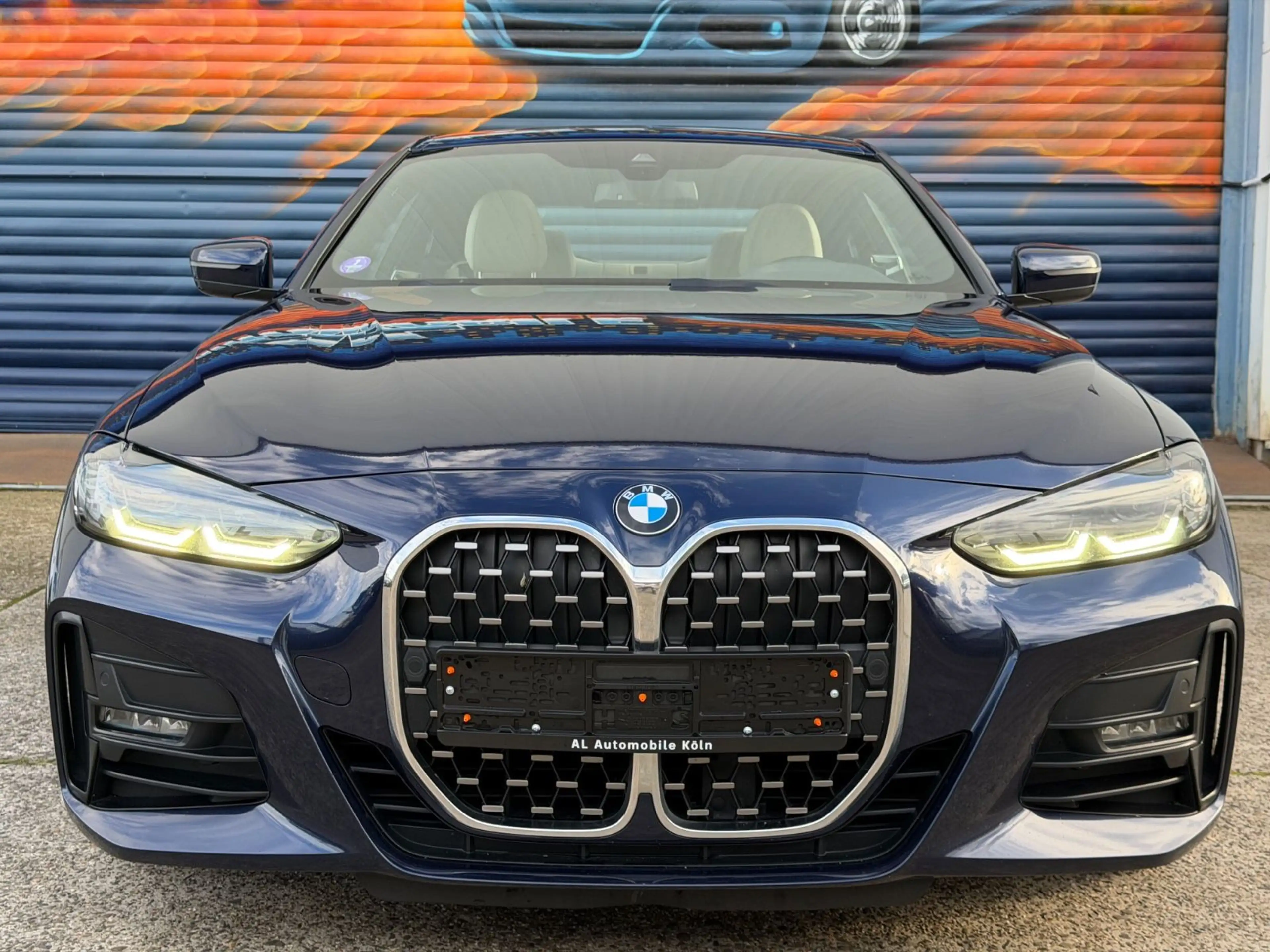 BMW 430 i Coupe M Sport/Schiebadach/Kam/1 Hand — photo 2