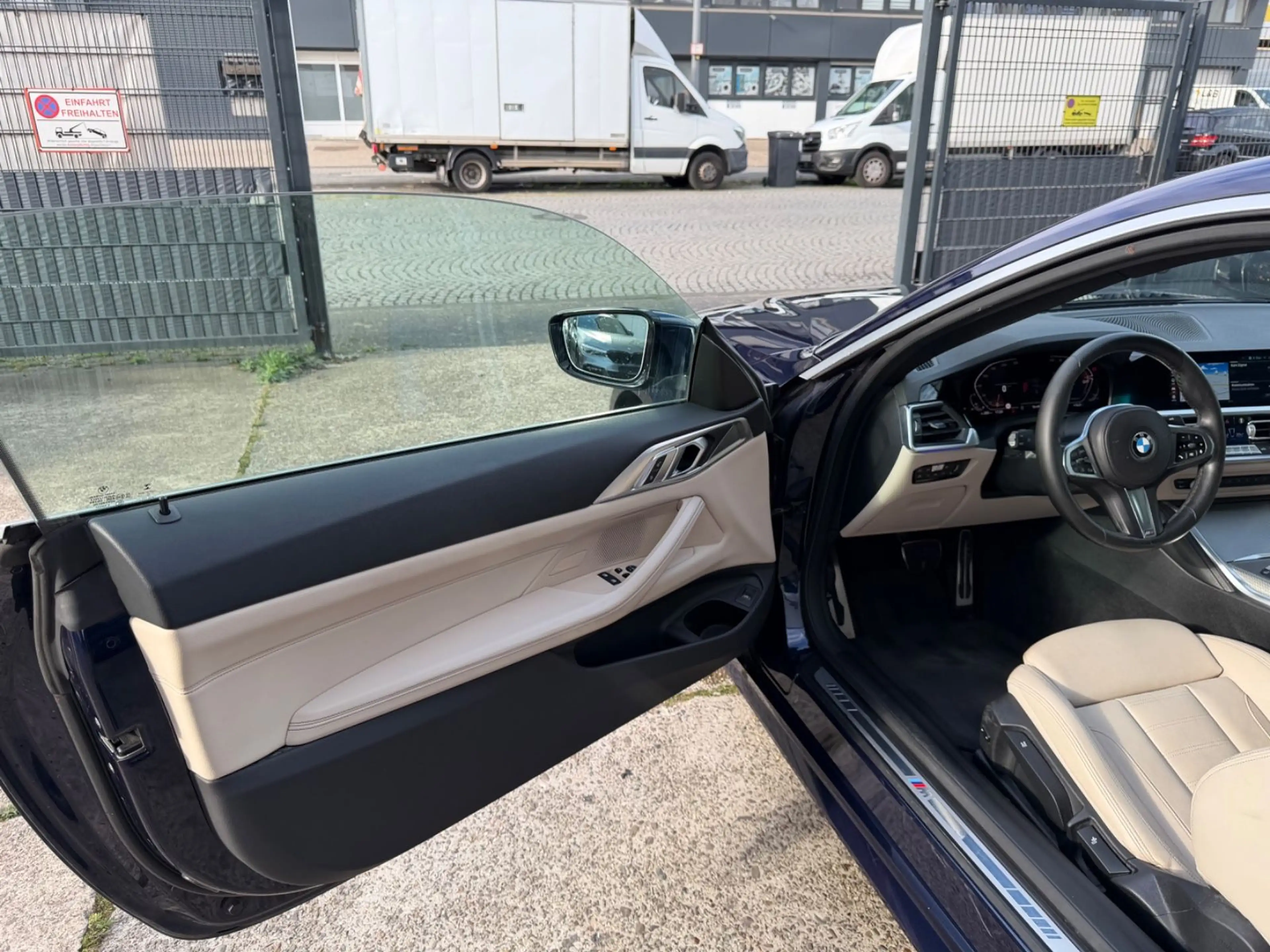 BMW 430 i Coupe M Sport/Schiebadach/Kam/1 Hand — photo 9