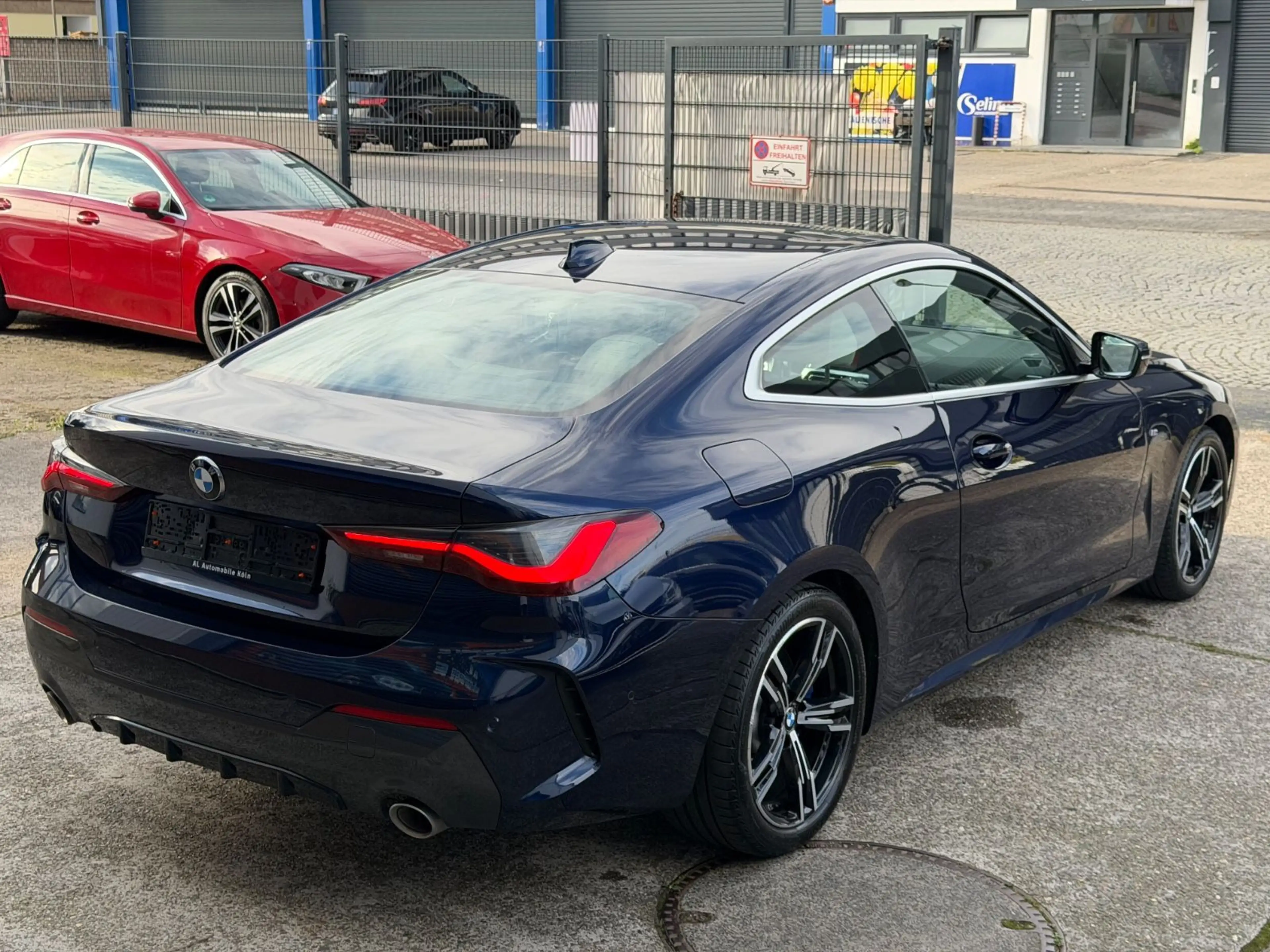 BMW 430 i Coupe M Sport/Schiebadach/Kam/1 Hand — photo 7
