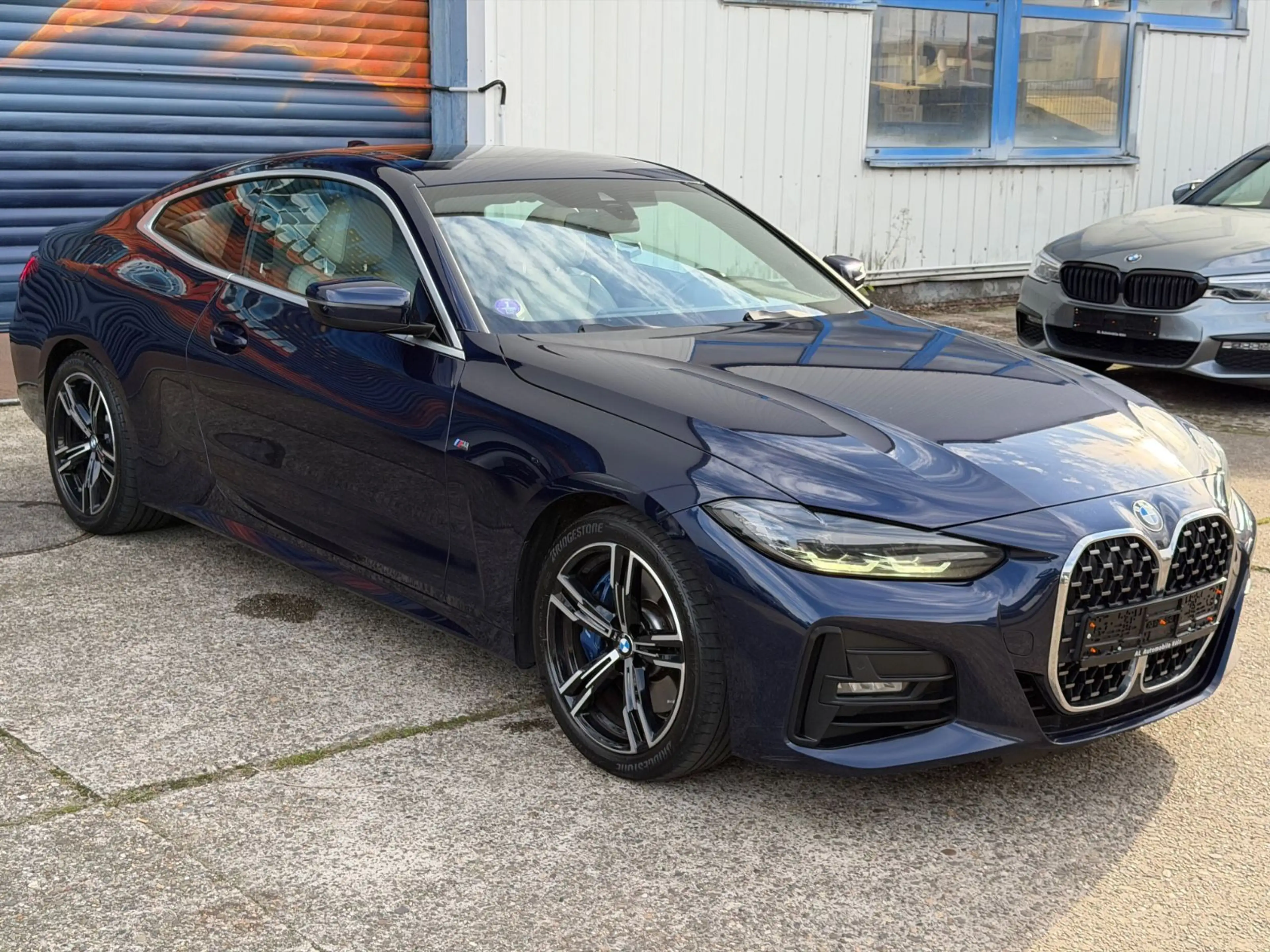 BMW 430 i Coupe M Sport/Schiebadach/Kam/1 Hand — photo 3