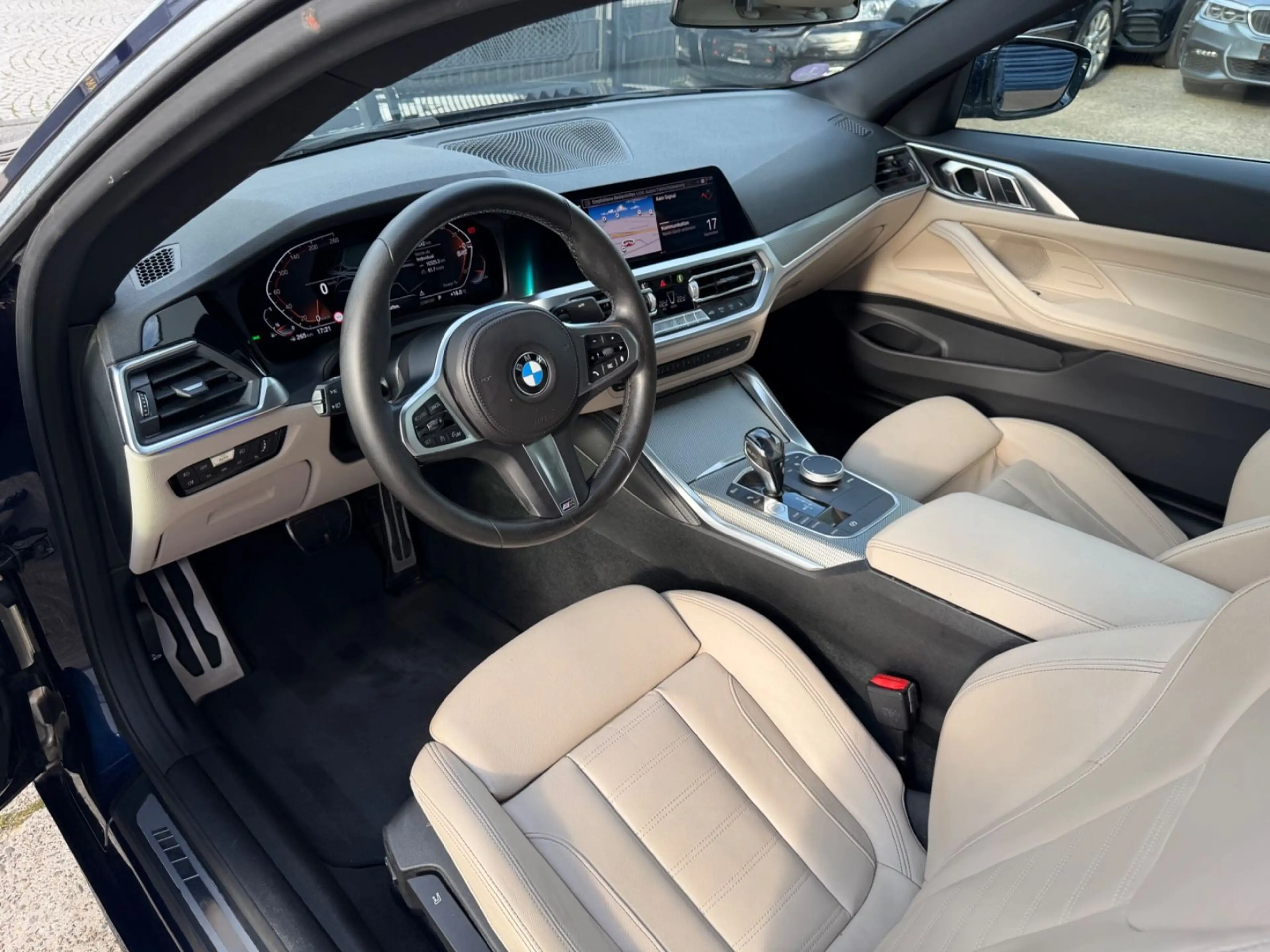BMW 430 i Coupe M Sport/Schiebadach/Kam/1 Hand — photo 12