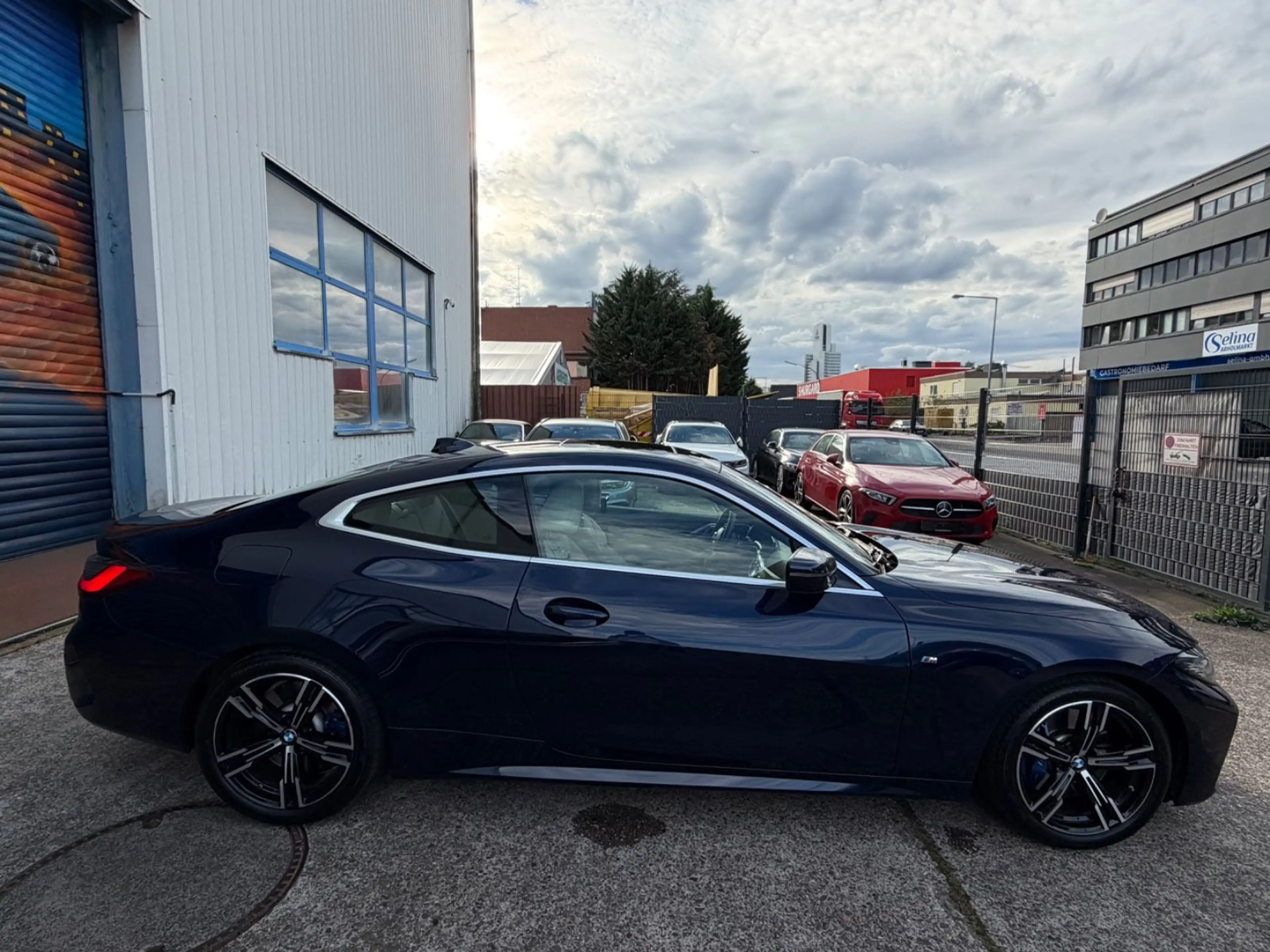 BMW 430 i Coupe M Sport/Schiebadach/Kam/1 Hand — photo 8