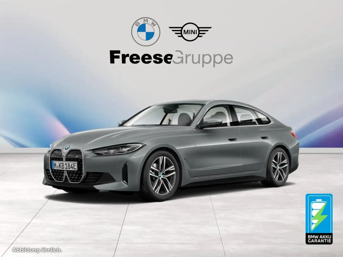 BMW i4 eDrive35 DAB RFK Parkassistent Klimaaut. Shz Grau - 1