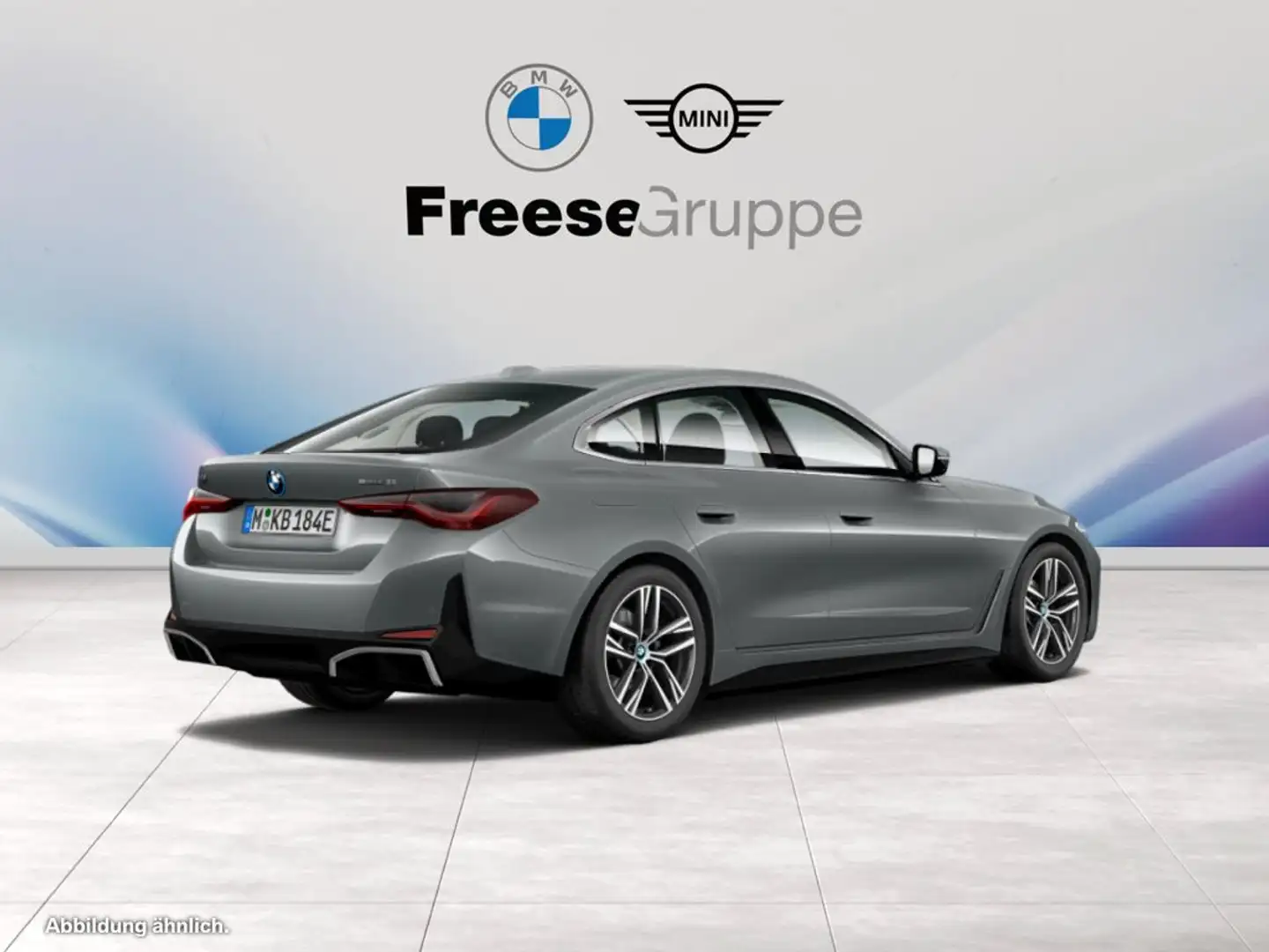 BMW i4 eDrive35 DAB RFK Parkassistent Klimaaut. Shz Grau - 2