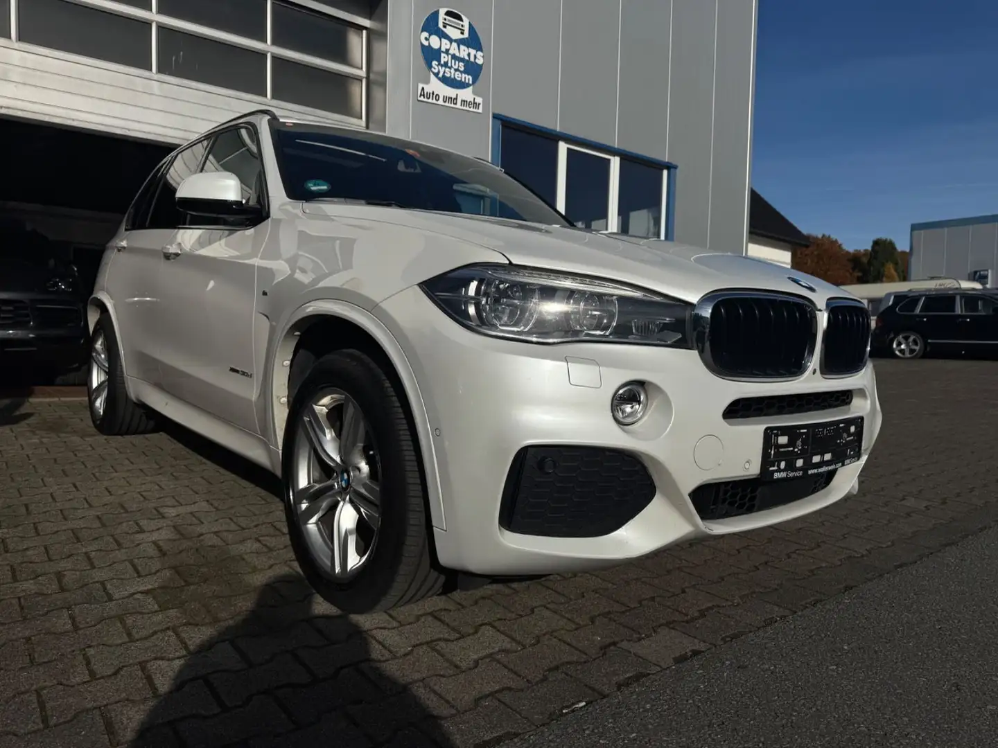 BMW X5 xDrive 30d*M-SPORTPAKET*Panorama*Head Up*VOLL Weiß - 2