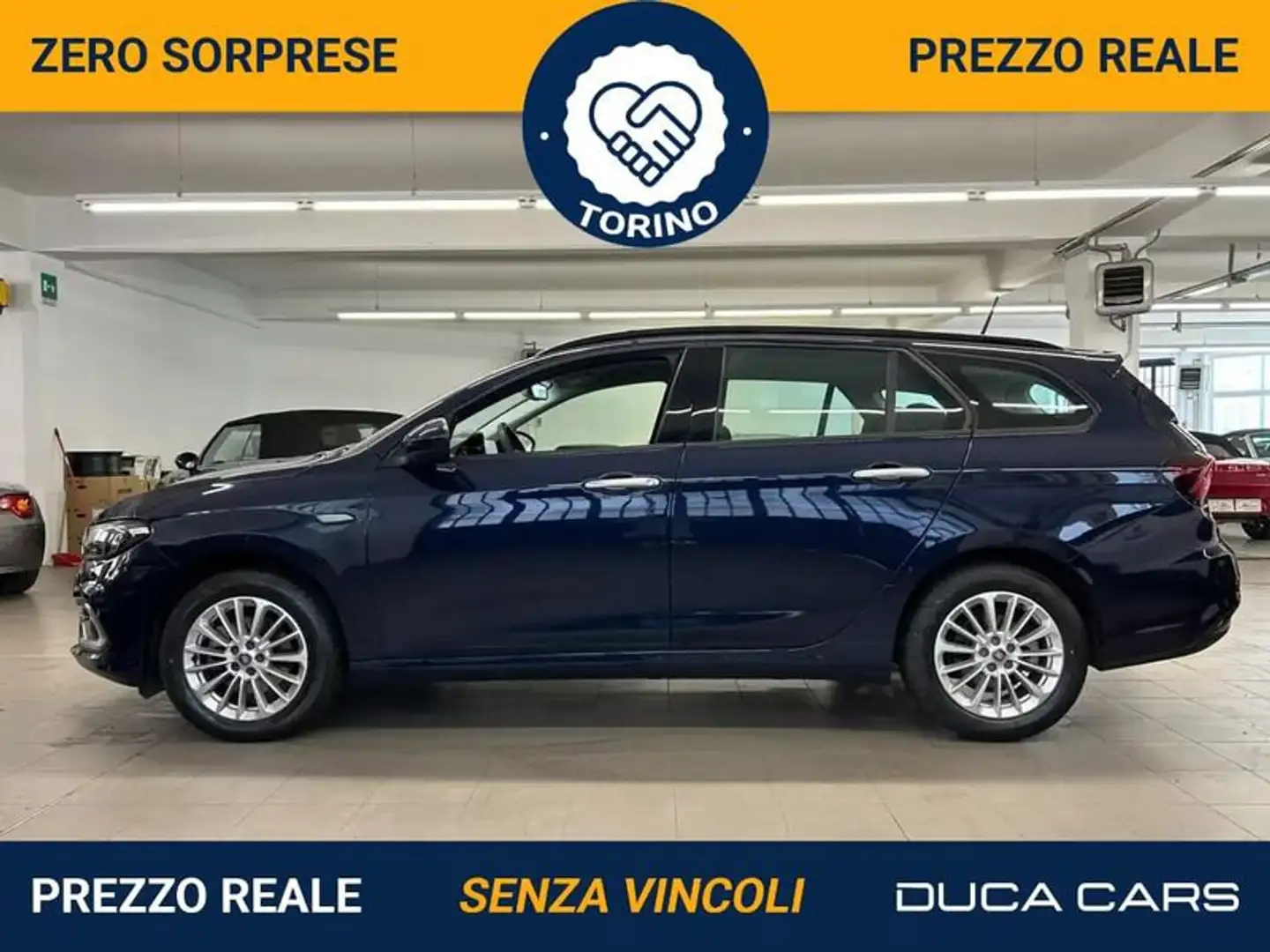 Fiat Tipo 1.0 SW Life Blu/Azzurro - 1