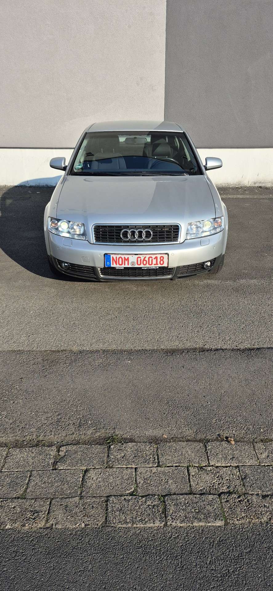 Second hand Audi A4 2.0