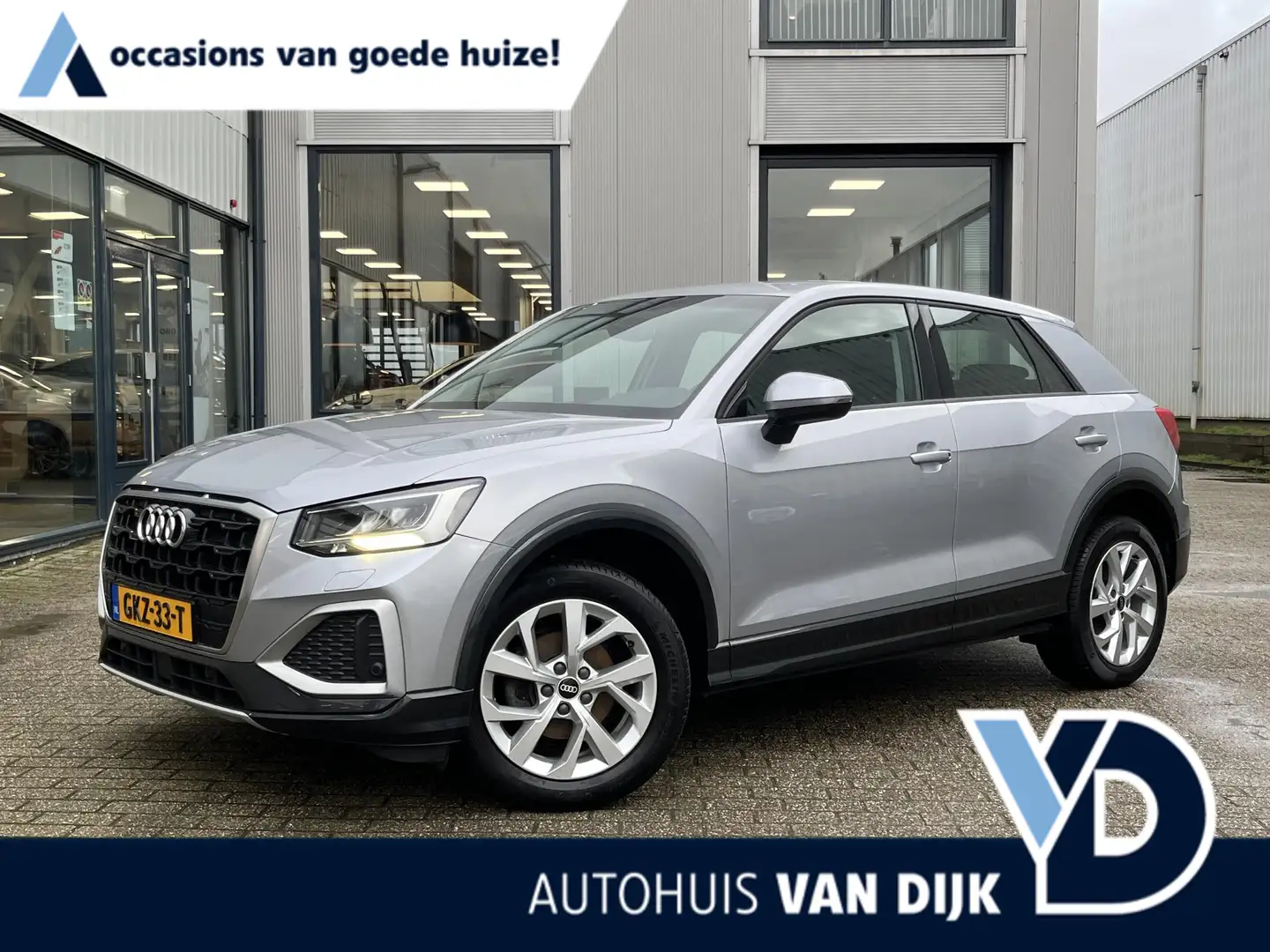 Audi Q2 30 TFSI Business Edition | Camera/Cruise/Clima/Sto Grau - 1