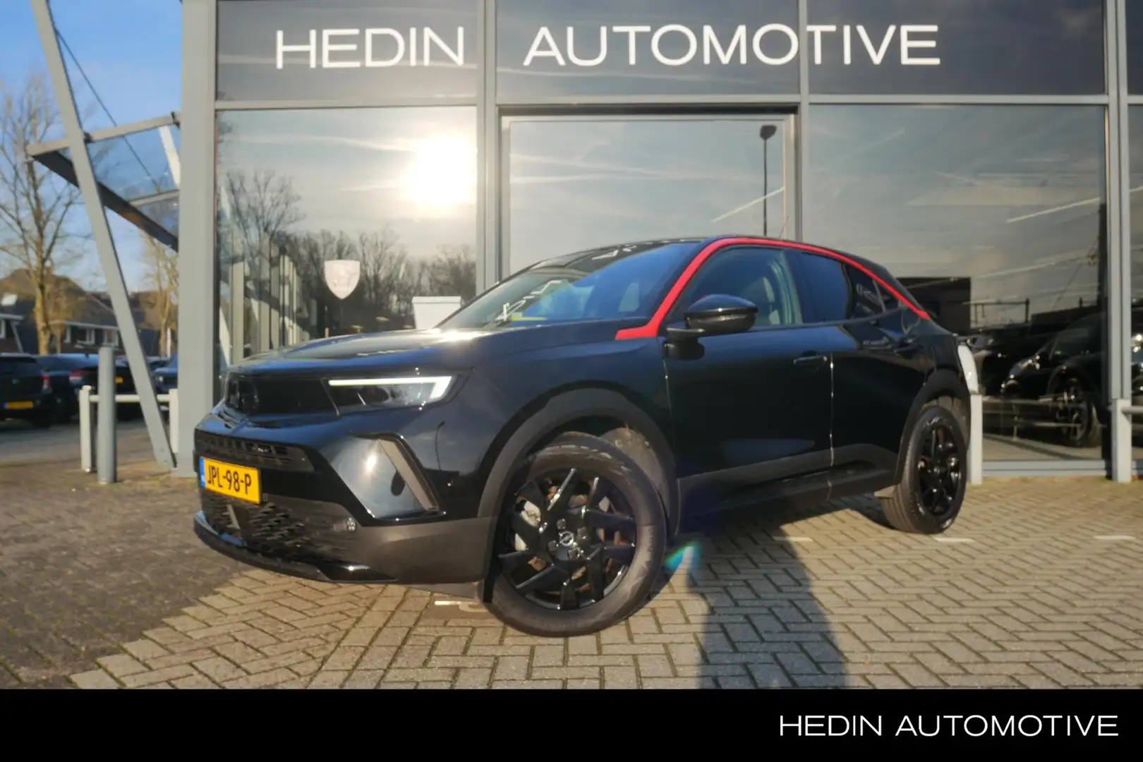 Opel Mokka 1.2 Turbo GS Line | Navigatie | Stoel verwarming | Negro - 1