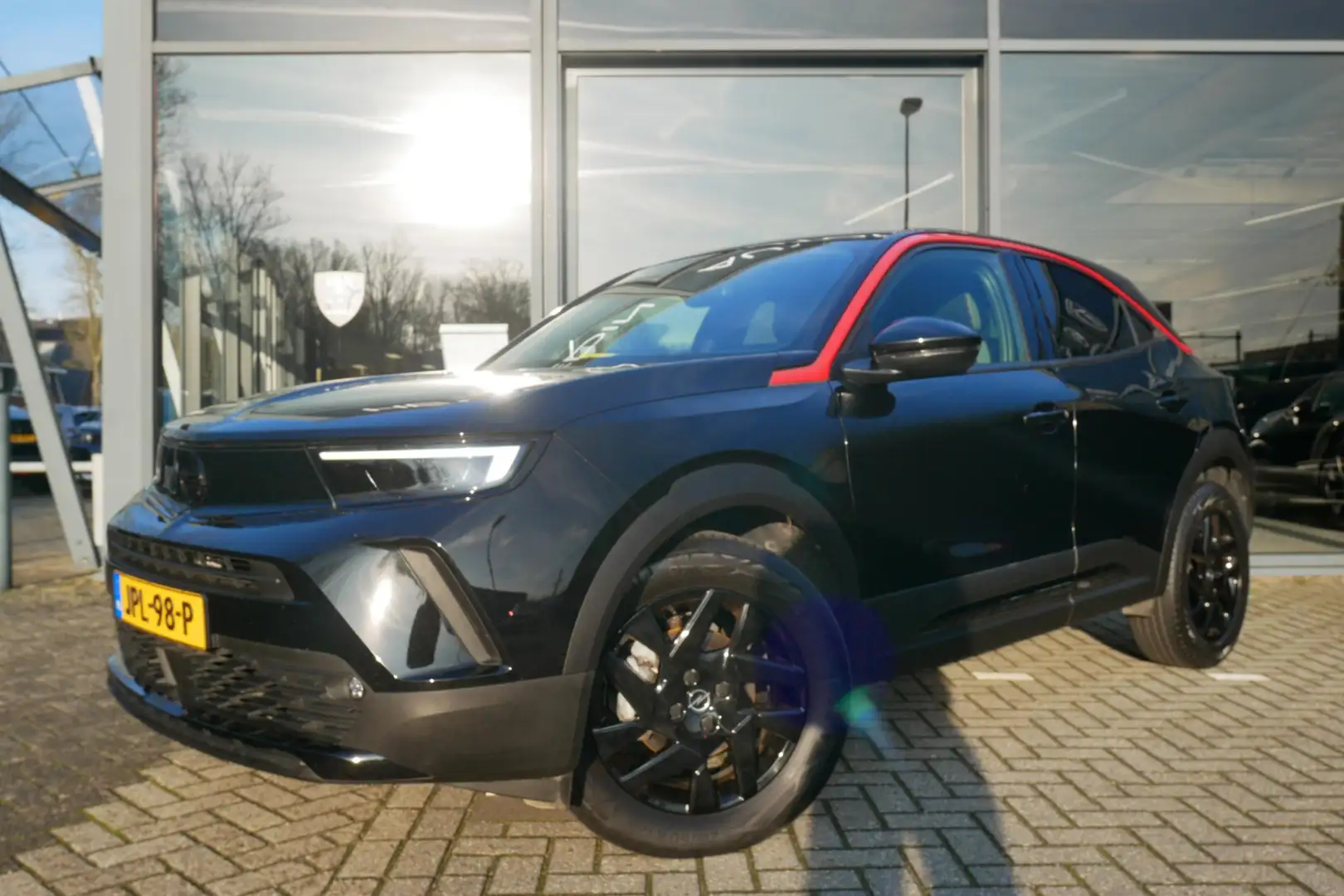 Opel Mokka 1.2 Turbo GS Line | Navigatie | Stoel verwarming | Negro - 2