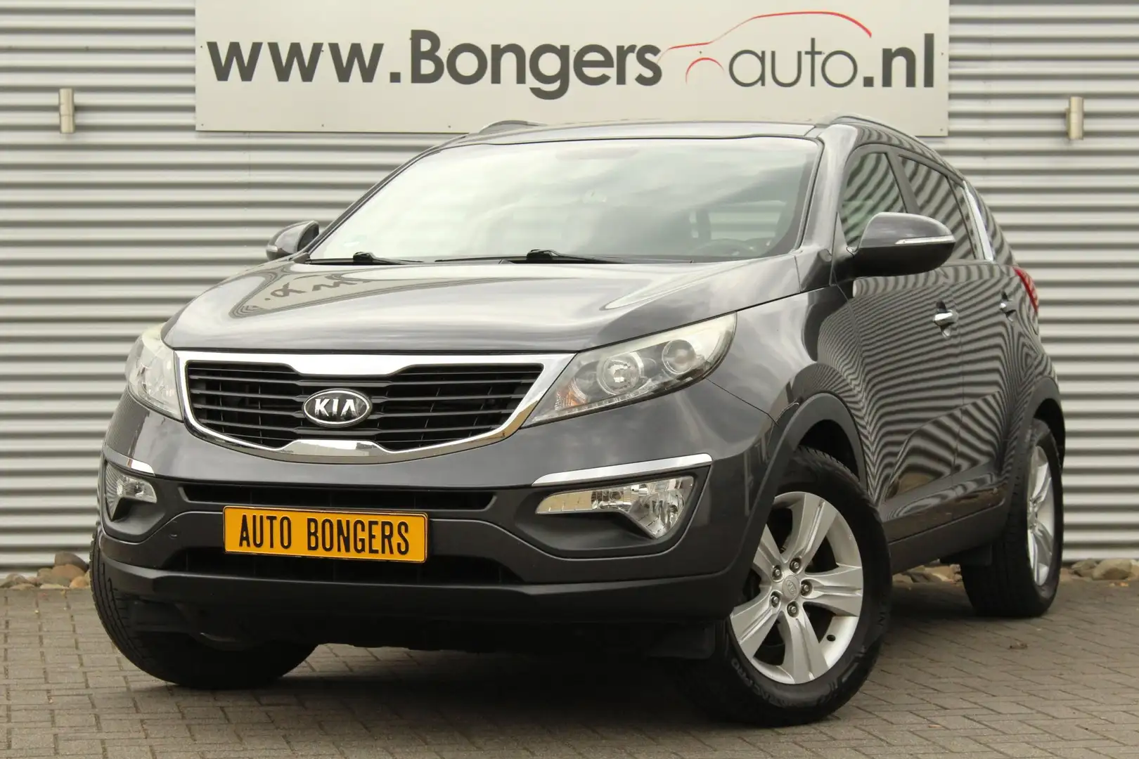 Kia Sportage 1.6 GDI X-ecutive + Grijs - 1