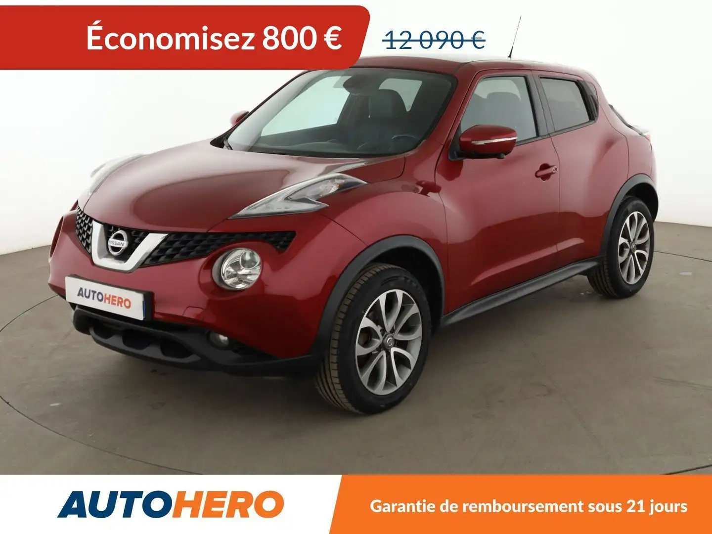 Nissan Juke 1.6 Tekna Xtronic Rouge - 1
