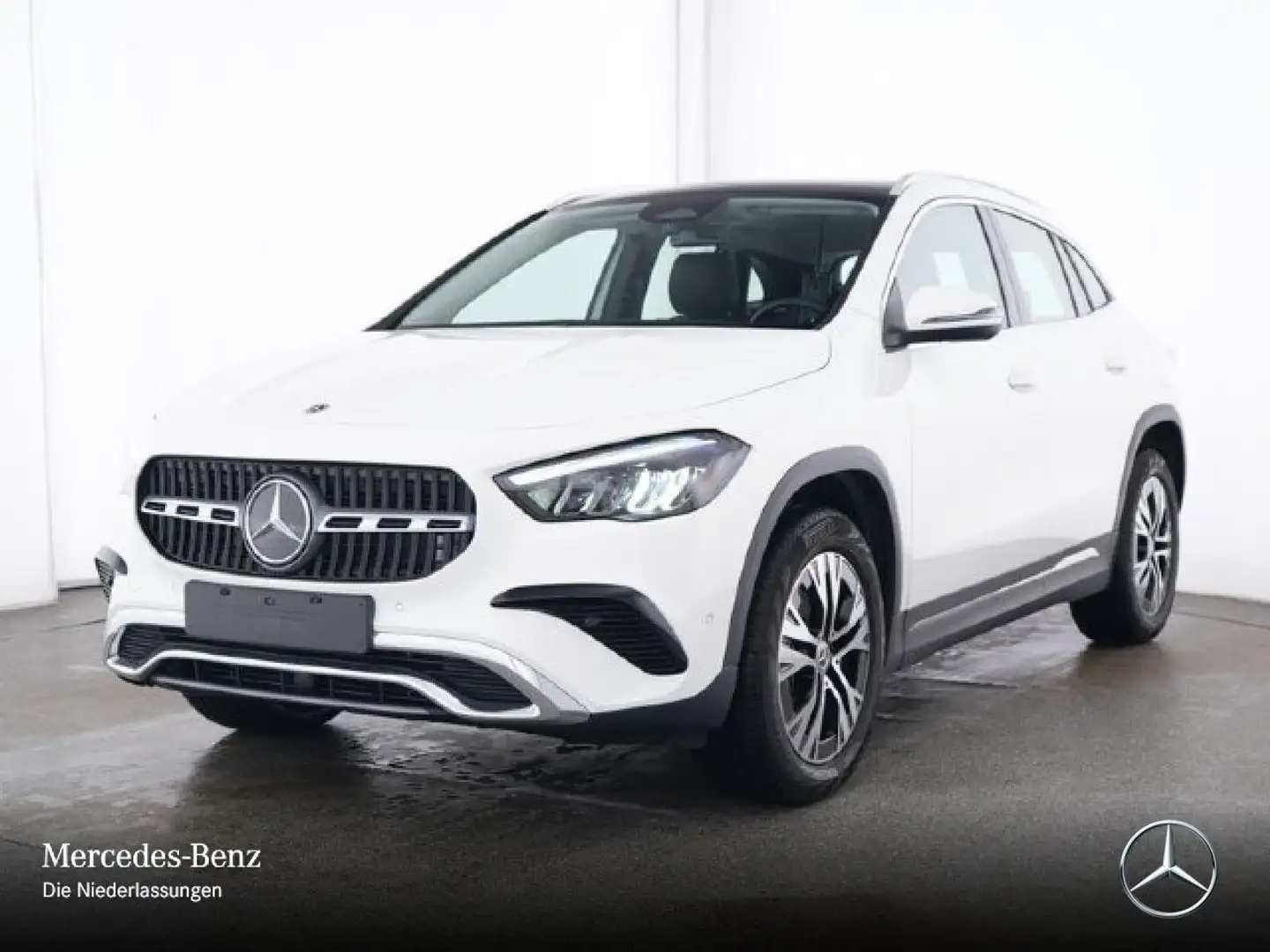 Mercedes-Benz GLA 180 PROGRESSIVE+PANO+LED+KAMERA+7G Weiß - 2