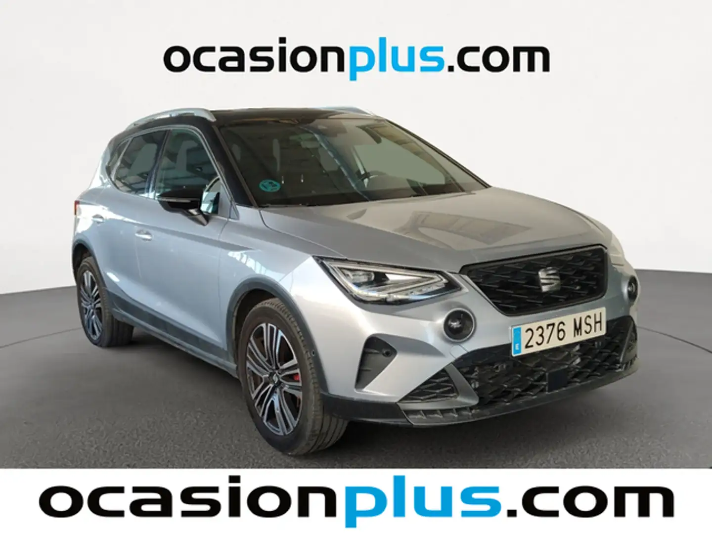 SEAT Arona 1.0 TSI S&S FR XM 115 Plateado - 2