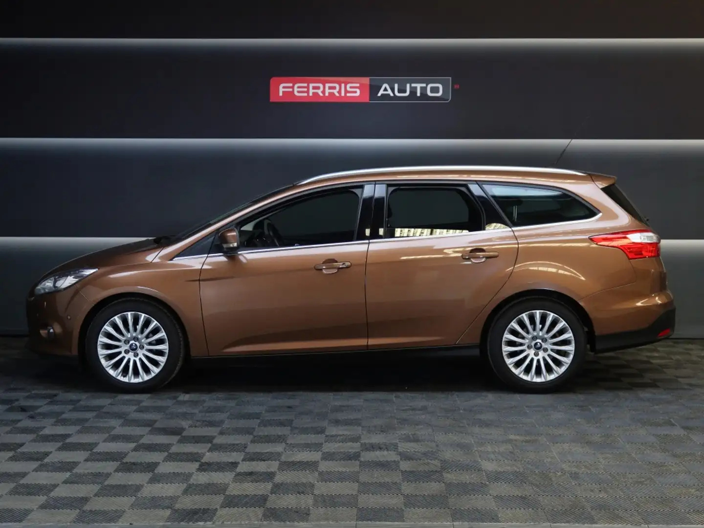Ford Focus Sb. 1.6TDCi Titanium 115 Beige - 2