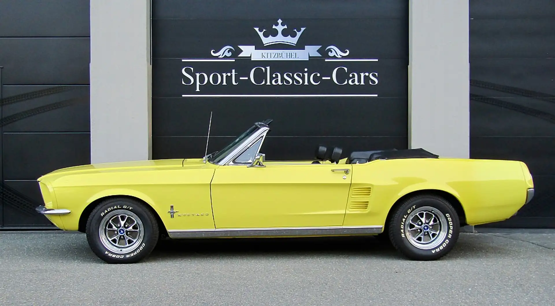 Ford Mustang RARITÄT! seltener 390 Big Block Gelb - 1