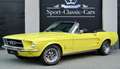 Ford Mustang RARITÄT! seltener 390 Big Block Jaune - thumbnail 2