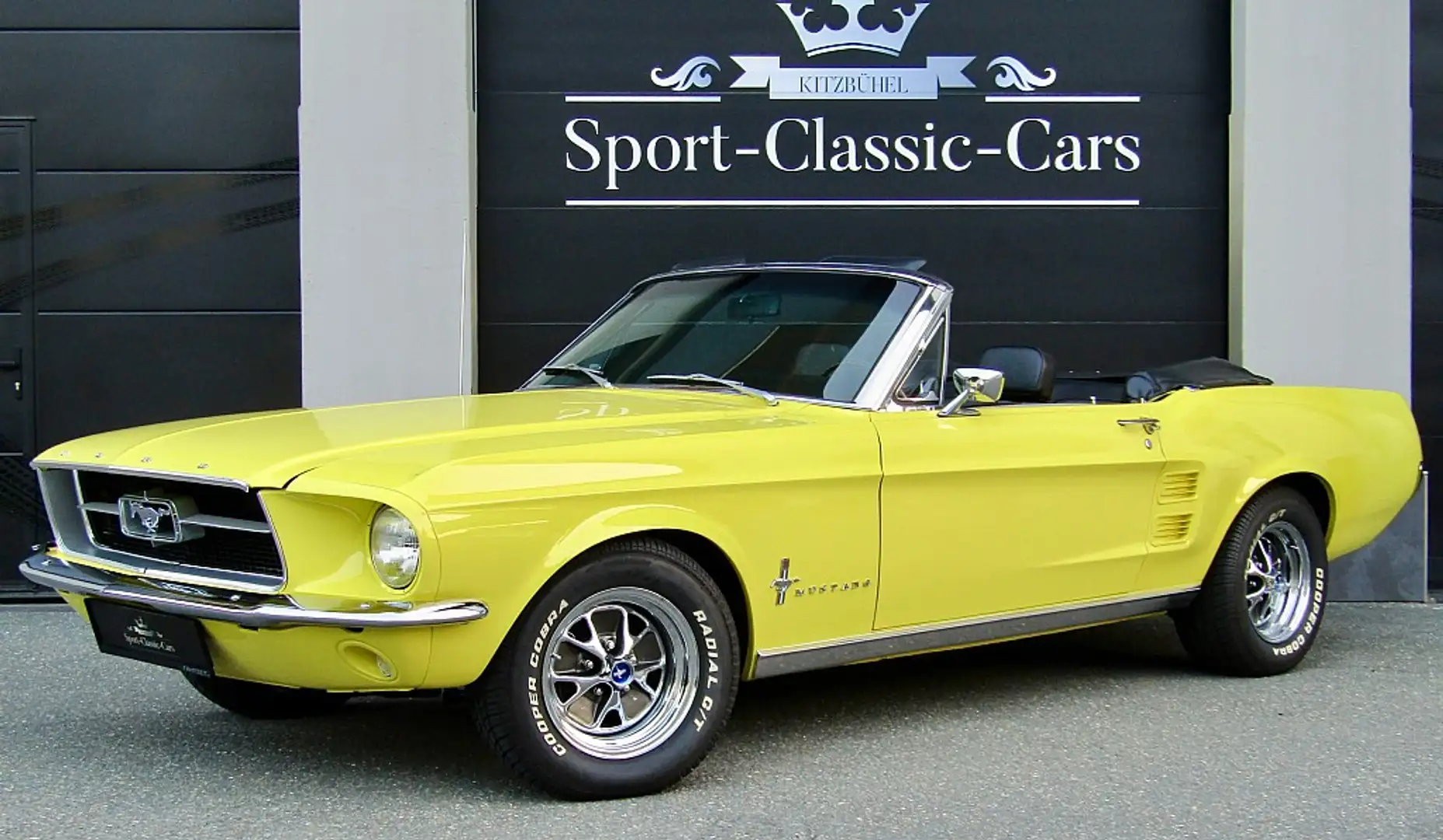 Ford Mustang RARITÄT! seltener 390 Big Block Jaune - 2