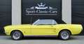 Ford Mustang RARITÄT! seltener 390 Big Block Jaune - thumbnail 9