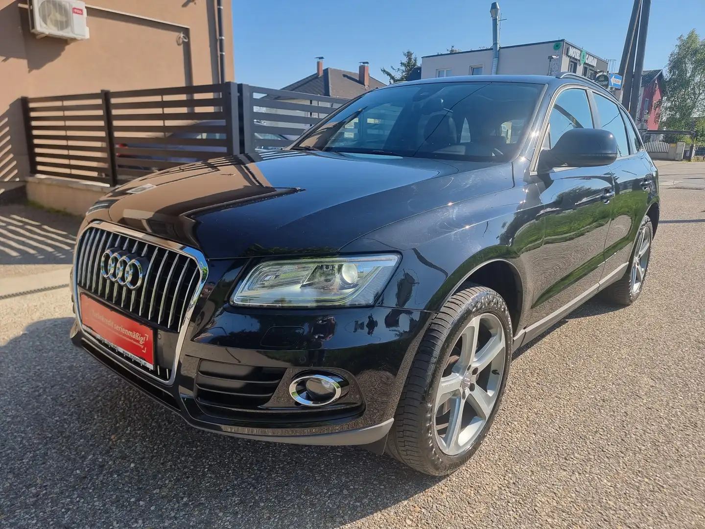 Audi Q5 3,0 TDI quattro DPF S-tronic (291PS) Negro - 1