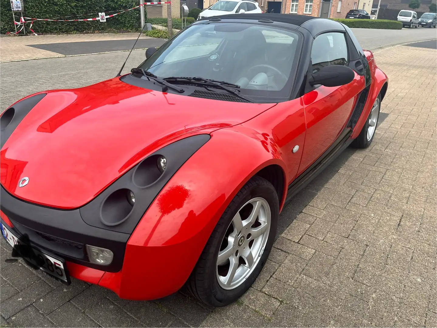 smart roadster smart roadster softtouch Kırmızı - 1