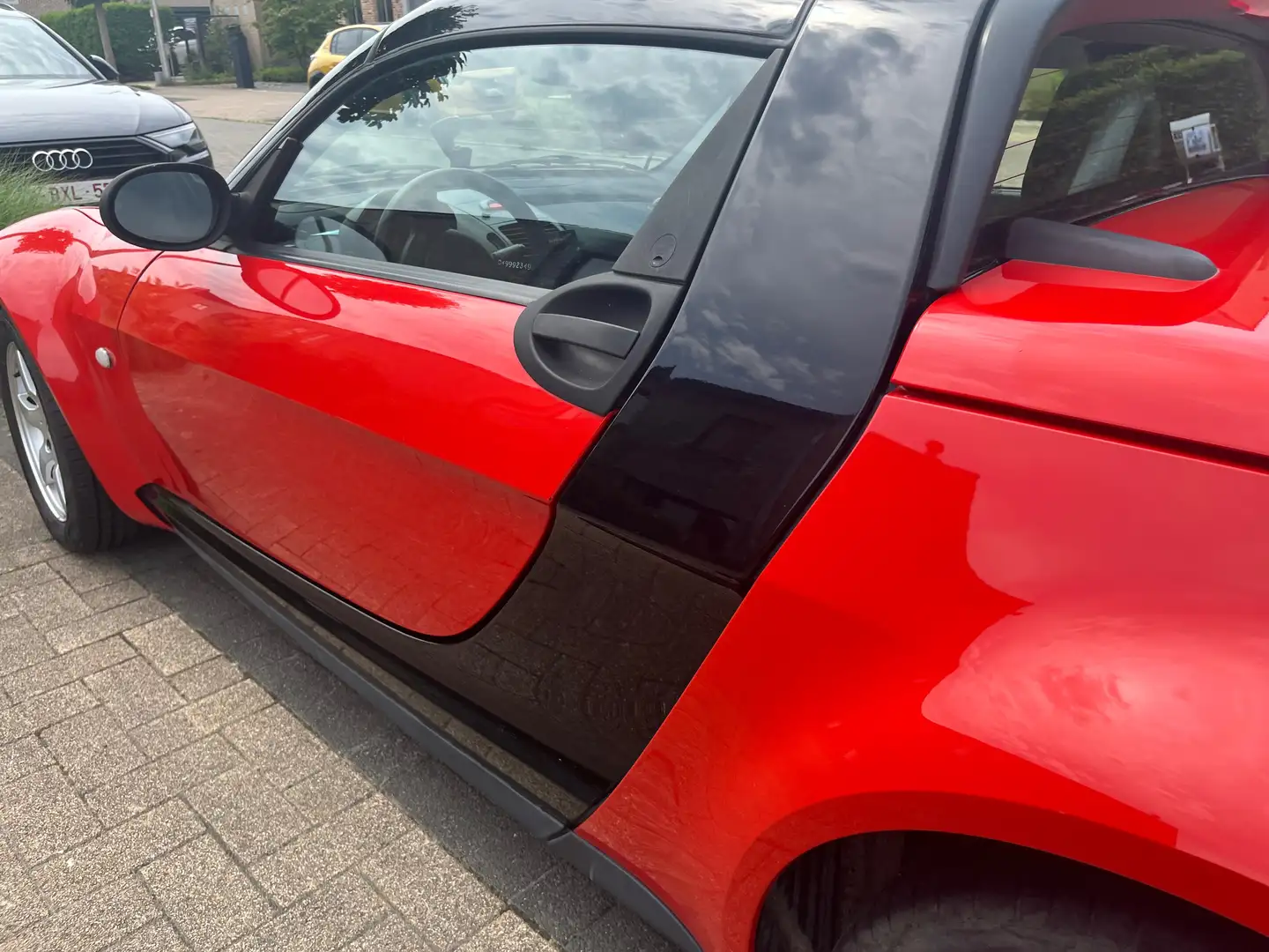 smart roadster smart roadster softtouch Kırmızı - 2