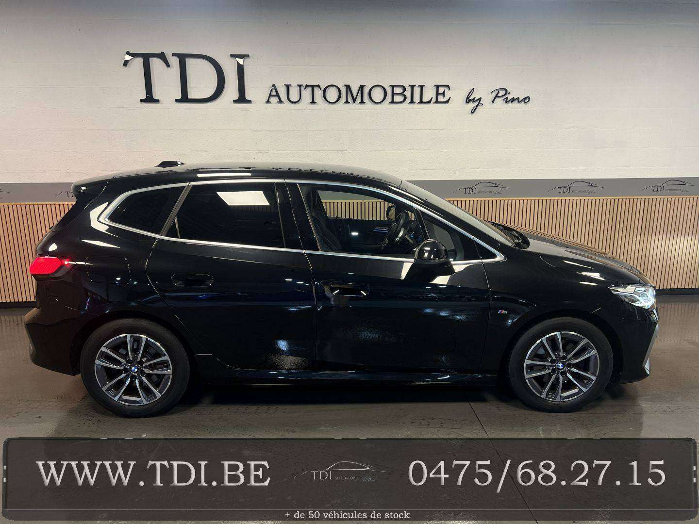 BMW 218 nuo 429 €/ mėn Dyzelinas 2022m. Mikroautobusas Automatinė