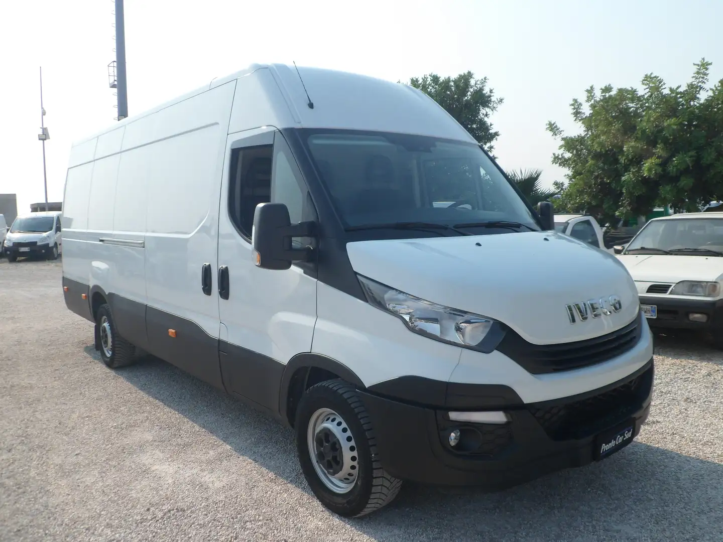 Iveco Daily 35s16 2.3 TDI 160 cv furgone maxi BELLISSIMO!!! Bianco - 2