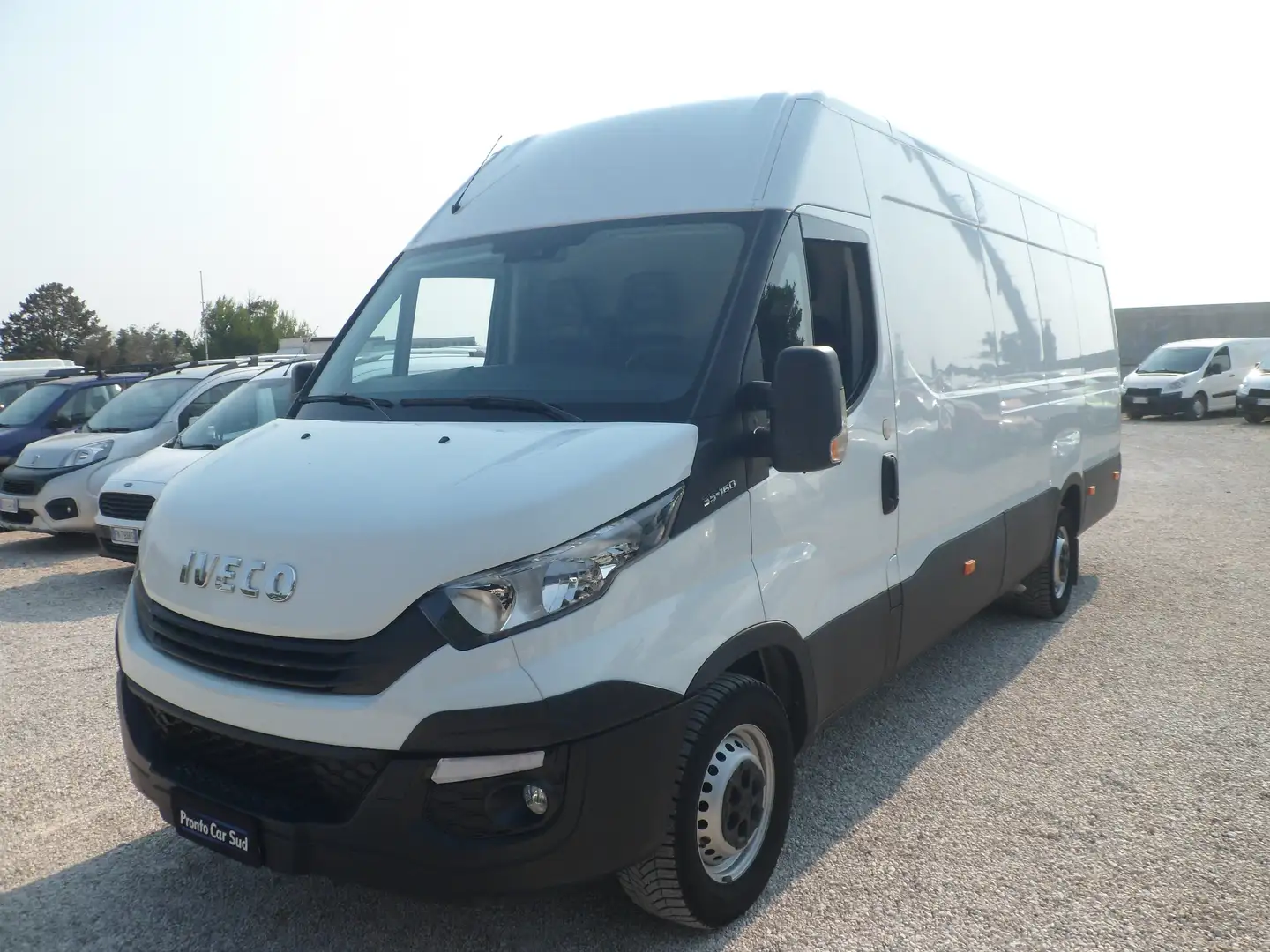 Iveco Daily 35s16 2.3 TDI 160 cv furgone maxi BELLISSIMO!!! Bianco - 1