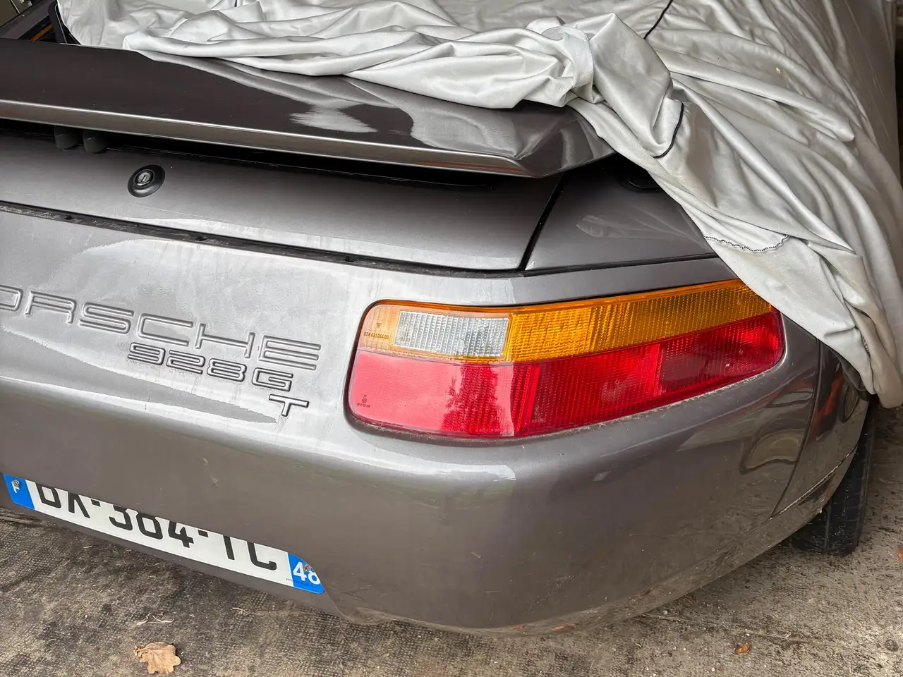 Porsche 928 5.0 GT, foto 3