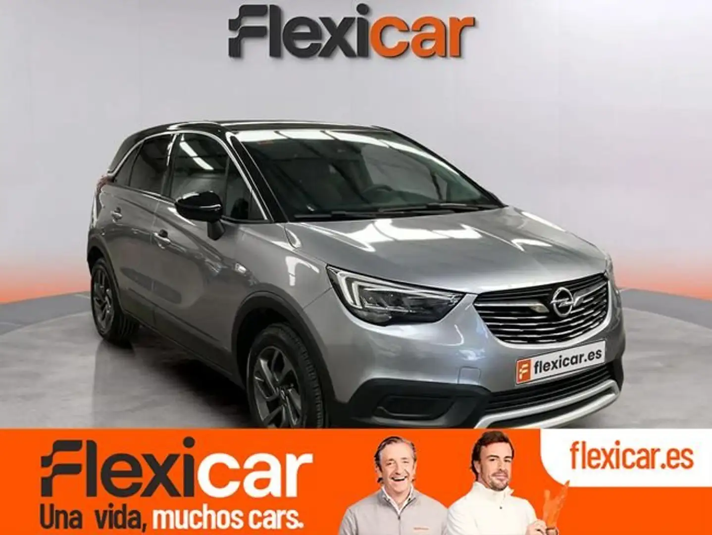 Opel Crossland 1.2 60kW (81CV) Edition Grigio - 1