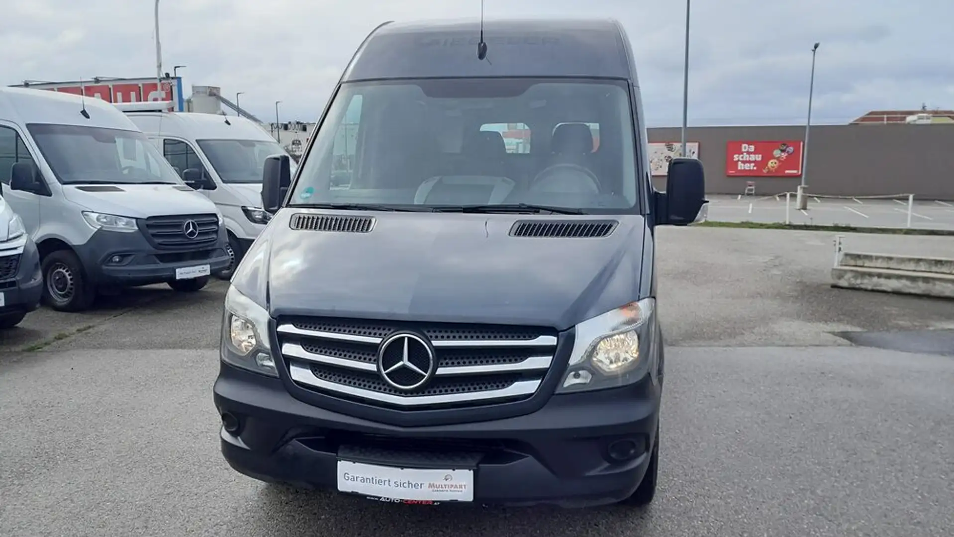 Mercedes-Benz Sprinter 2.2 314CDI *Netto €18.741,-* Grau - 2