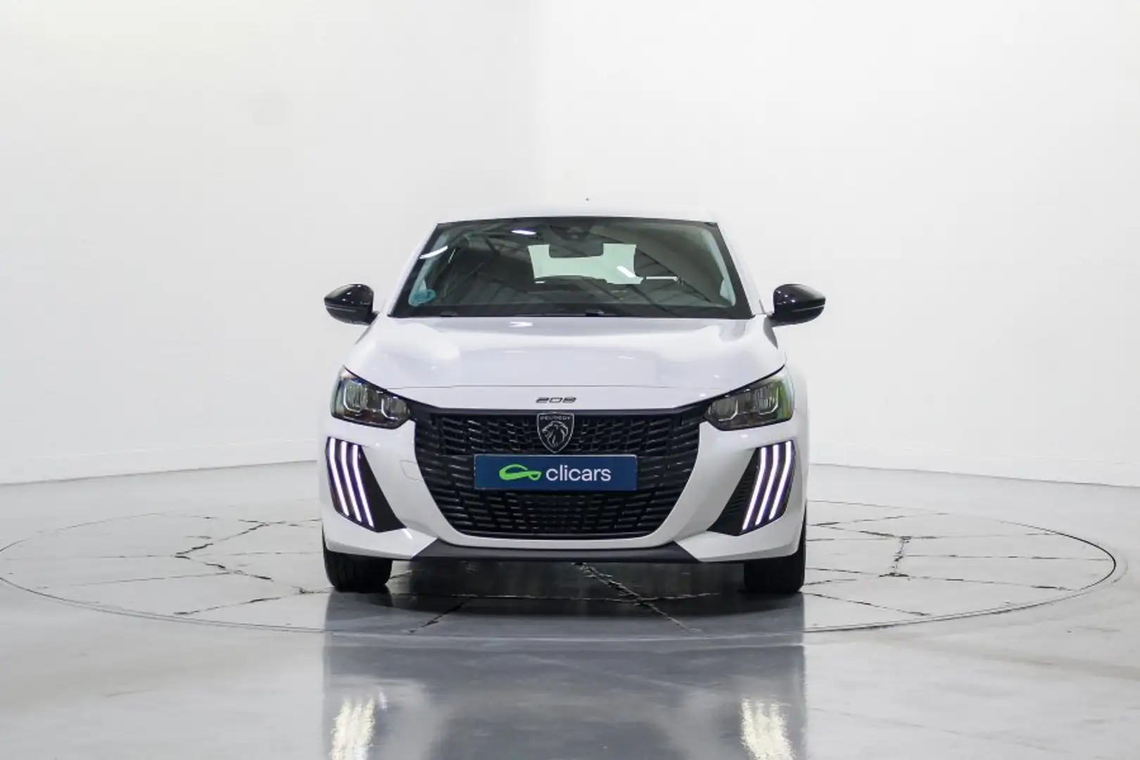 Peugeot 208 1.2 Puretech S&S Active 100 Weiß - 2