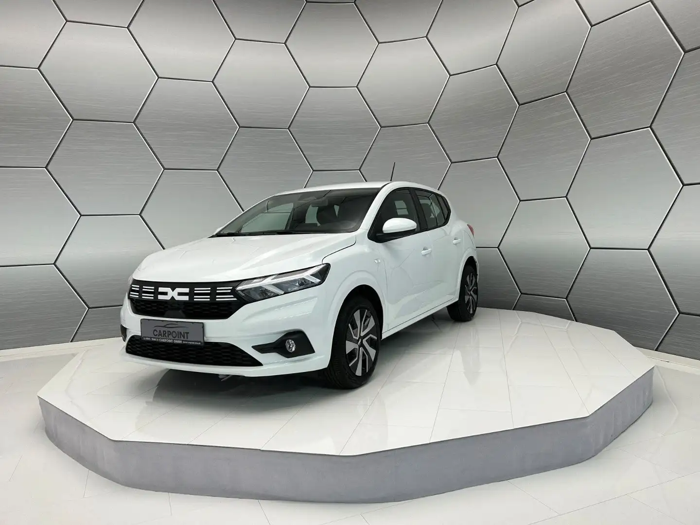 Dacia Sandero Expression TCe 90 Klima PDC Bílá - 1