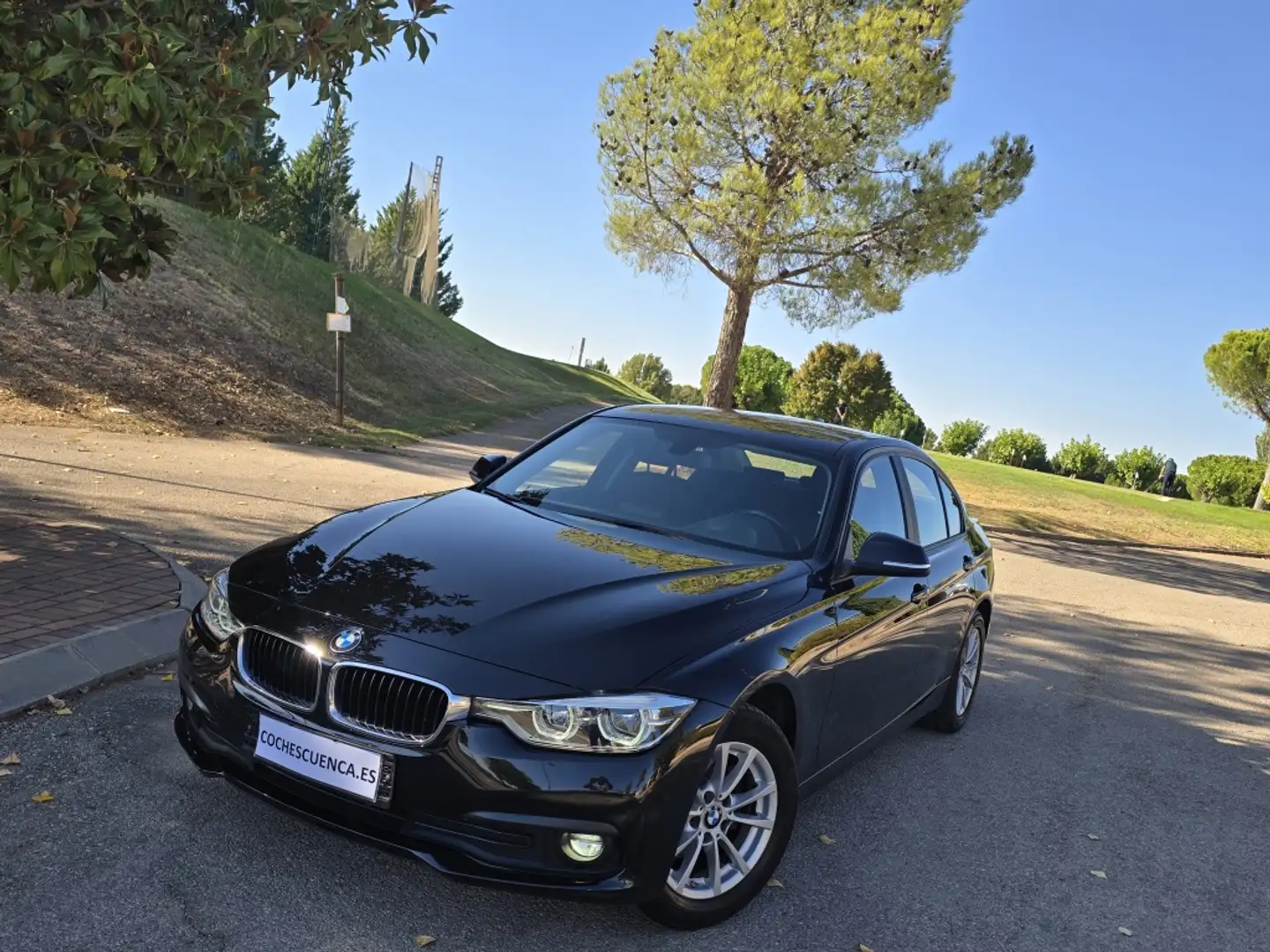 BMW 316 316d (4.75) Noir - 2