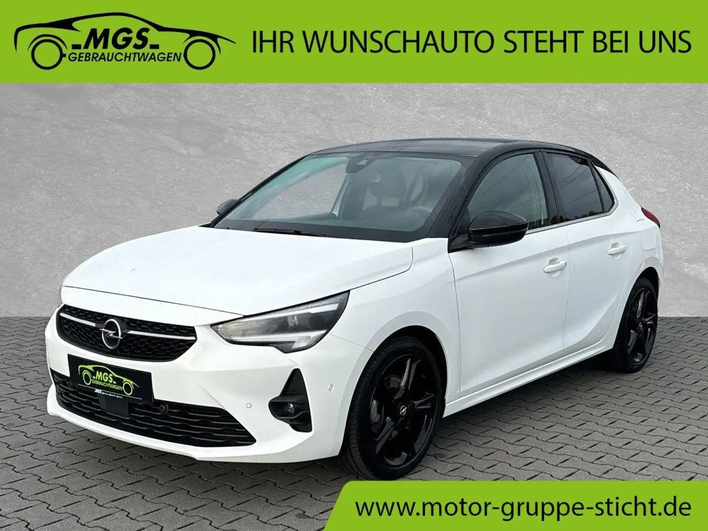 Opel Corsa GS NAVI #S&S #Metallic Blanco - 1