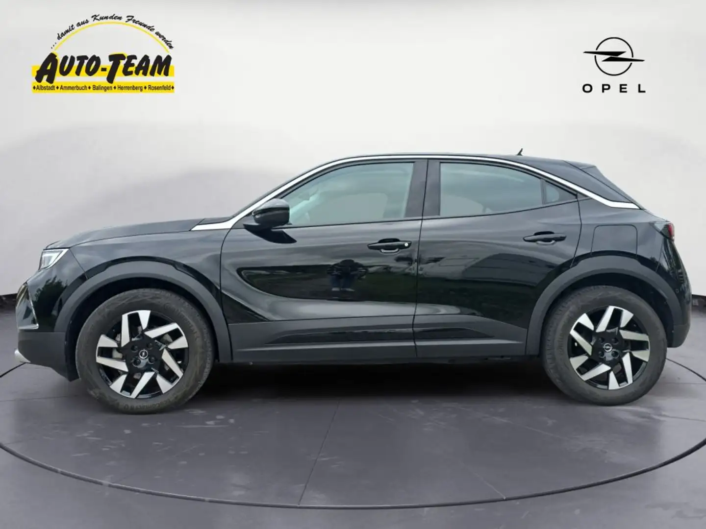 Opel Mokka-E Elegance Schwarz - 2