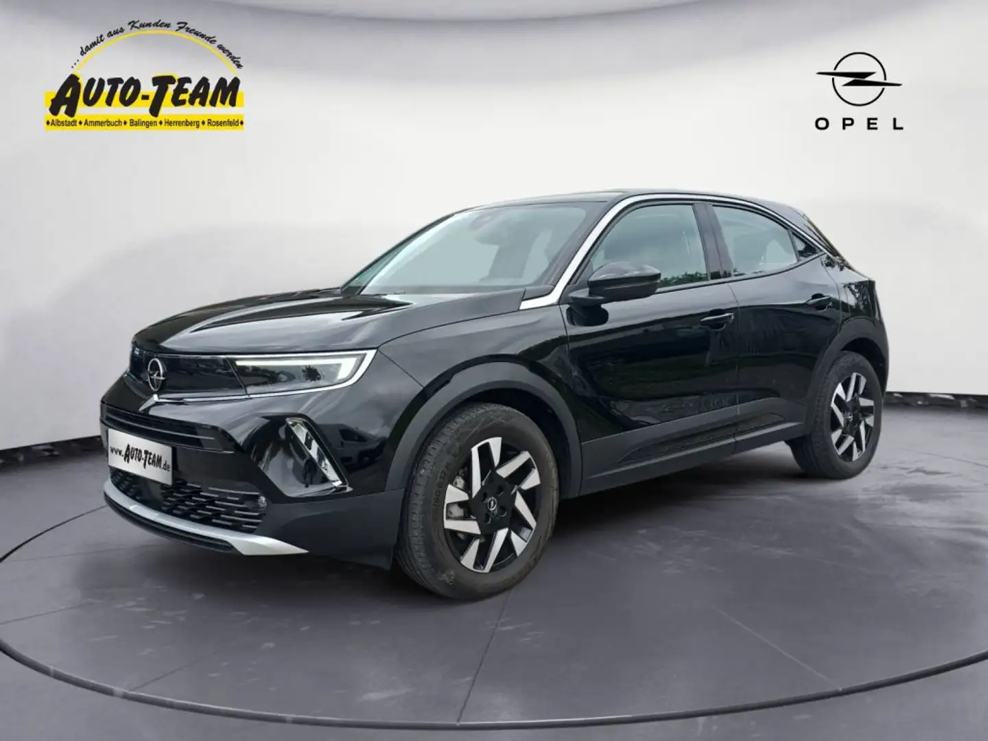 Opel Mokka-E Elegance Noir - 1