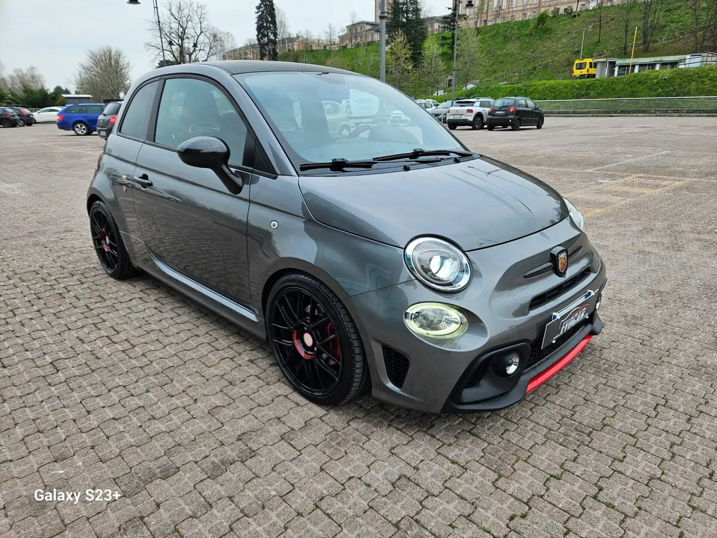 Abarth 595 Abarth 595 Pista PROMO usato/scambio Grey - 1