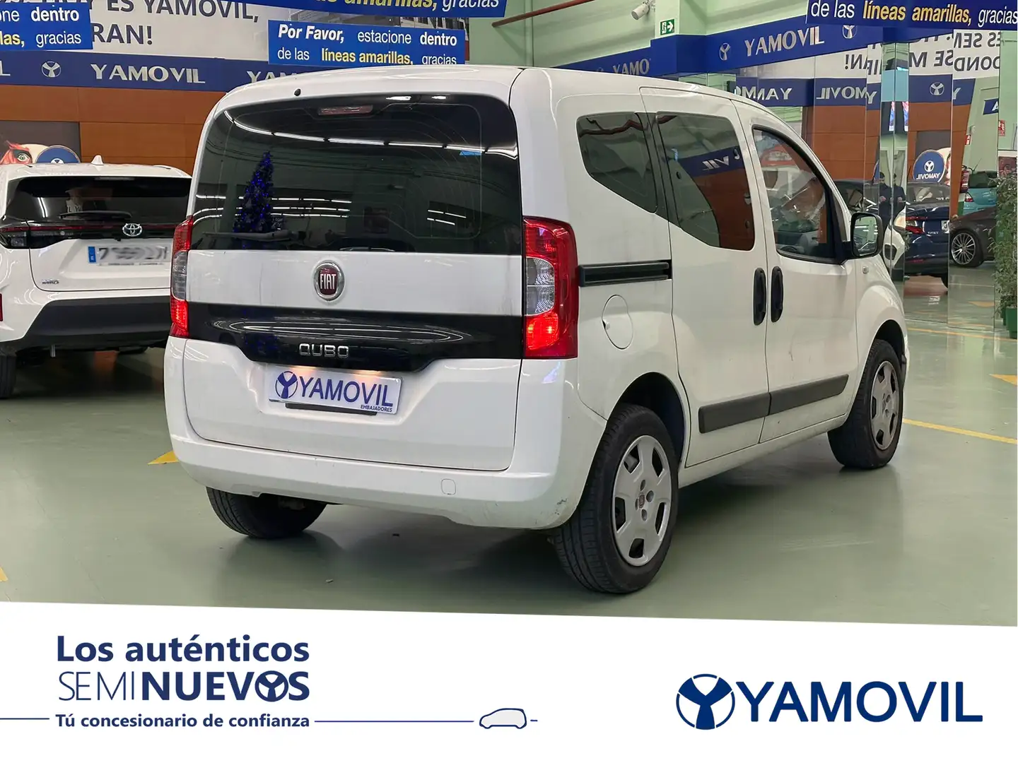 Fiat Qubo 1.4 Easy Blanco - 2
